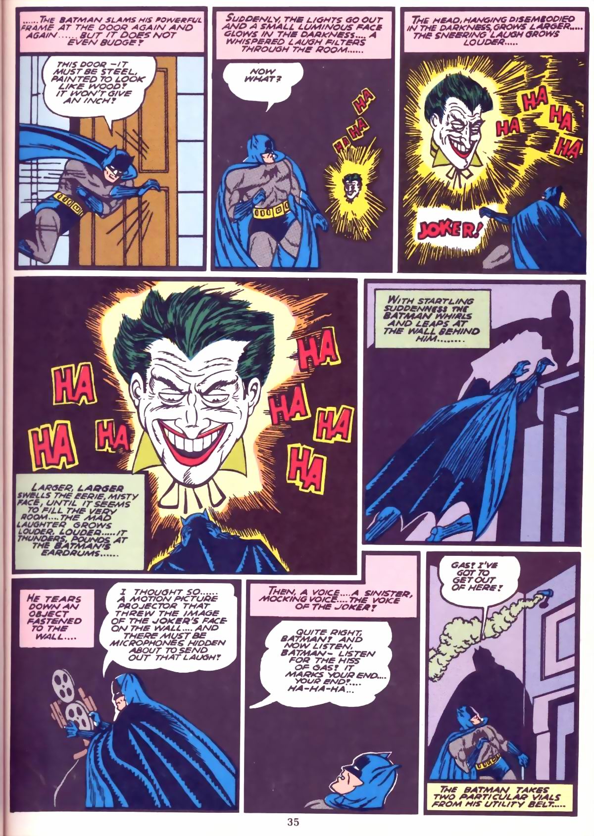 Read online The Greatest Joker Stories Ever Told comic -  Issue # TPB - 36