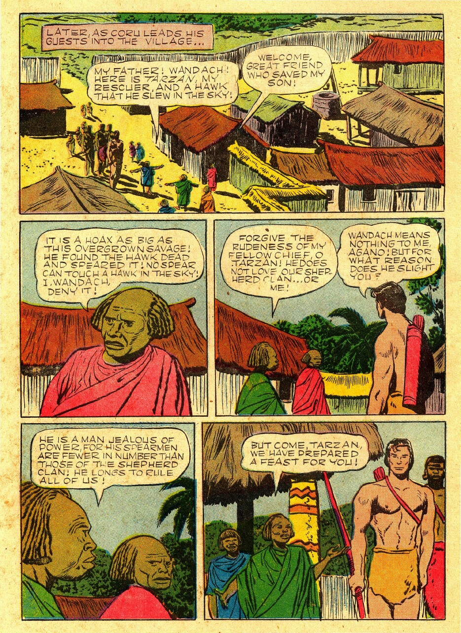 Read online Tarzan (1948) comic -  Issue #44 - 14