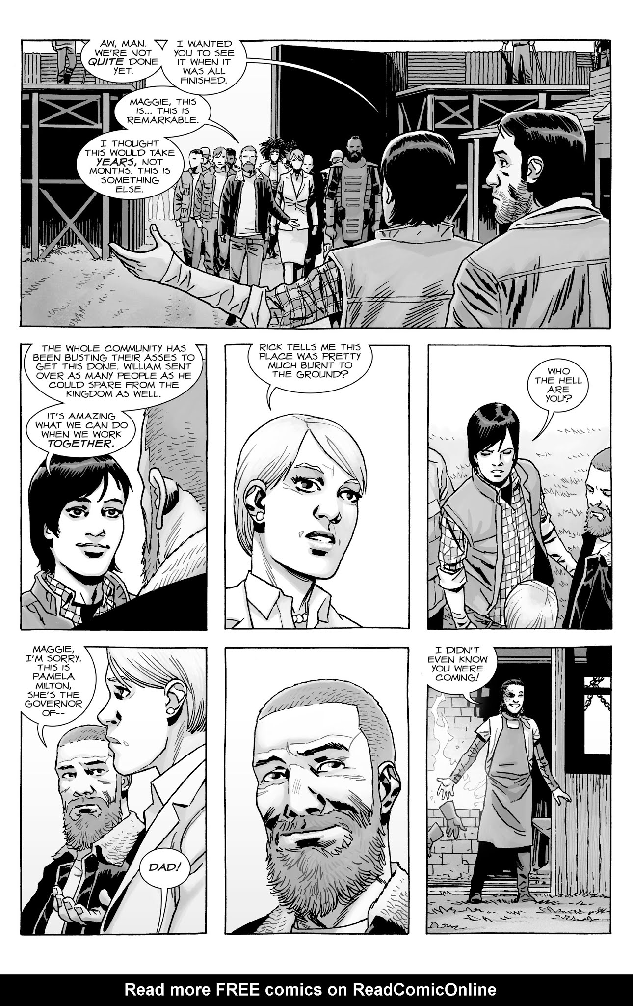 Read online The Walking Dead comic -  Issue #182 - 16