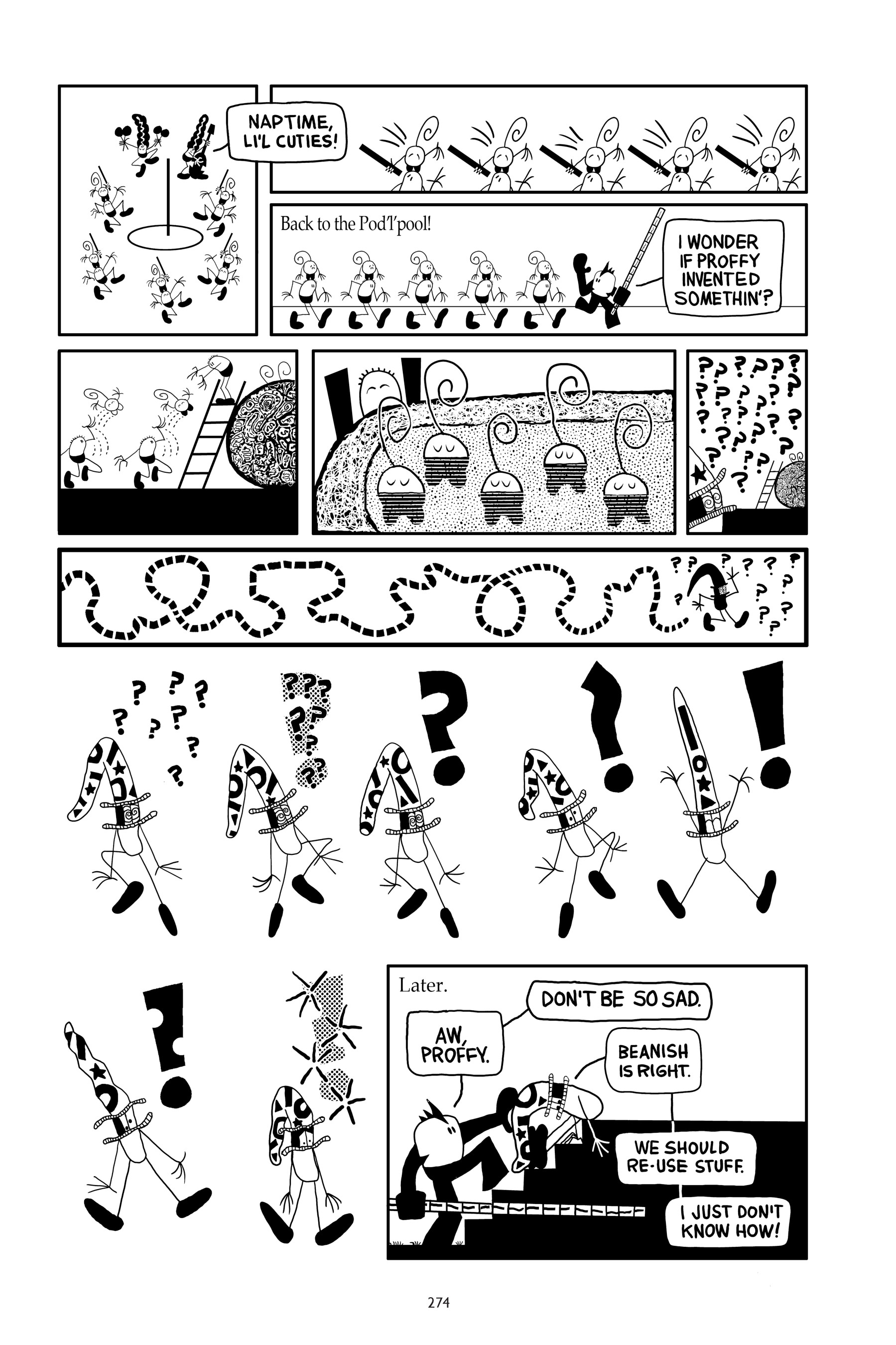 Read online Larry Marder's Beanworld Omnibus comic -  Issue # TPB 2 (Part 3) - 76