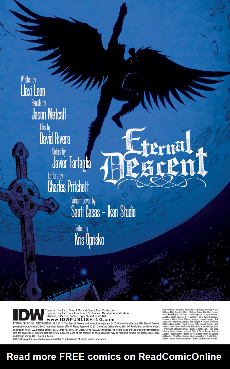 Read online Eternal Descent comic -  Issue #3 - 3