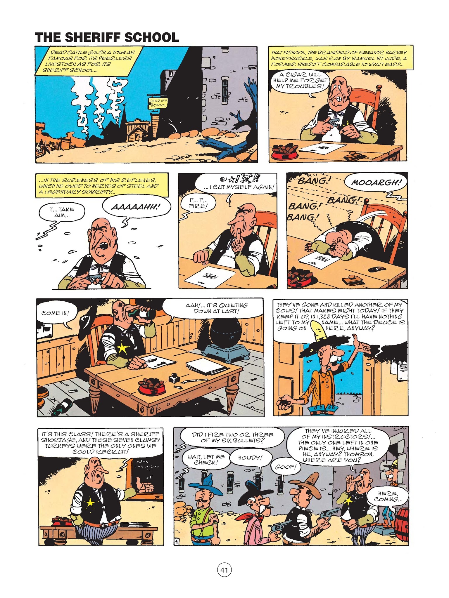 Read online A Lucky Luke Adventure comic -  Issue #60 - 43