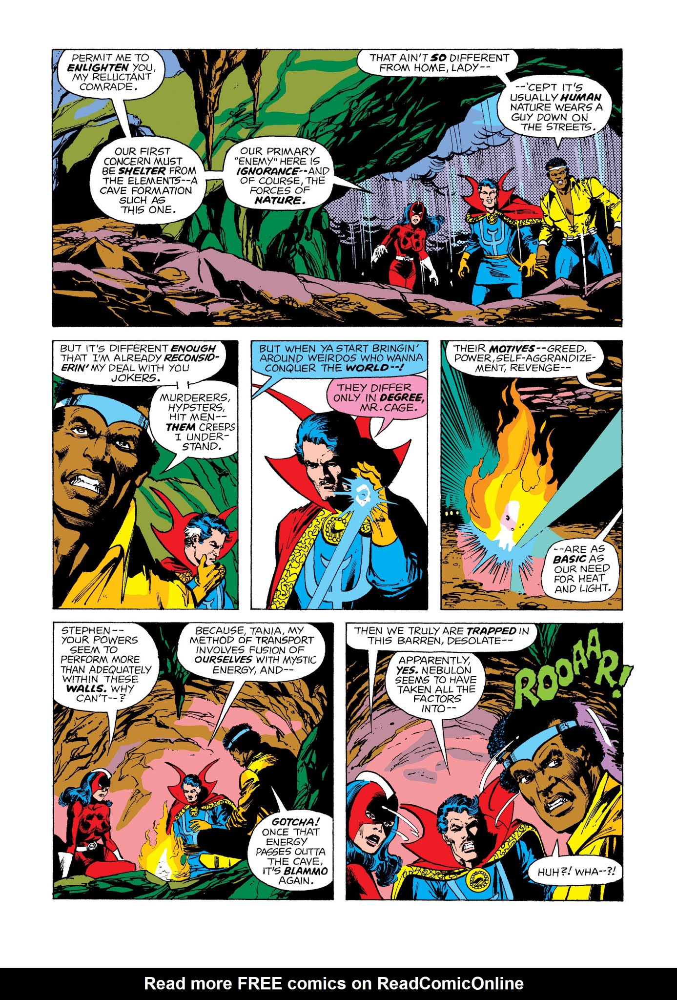 Read online Marvel Masterworks: The Defenders comic -  Issue # TPB 5 (Part 2) - 38