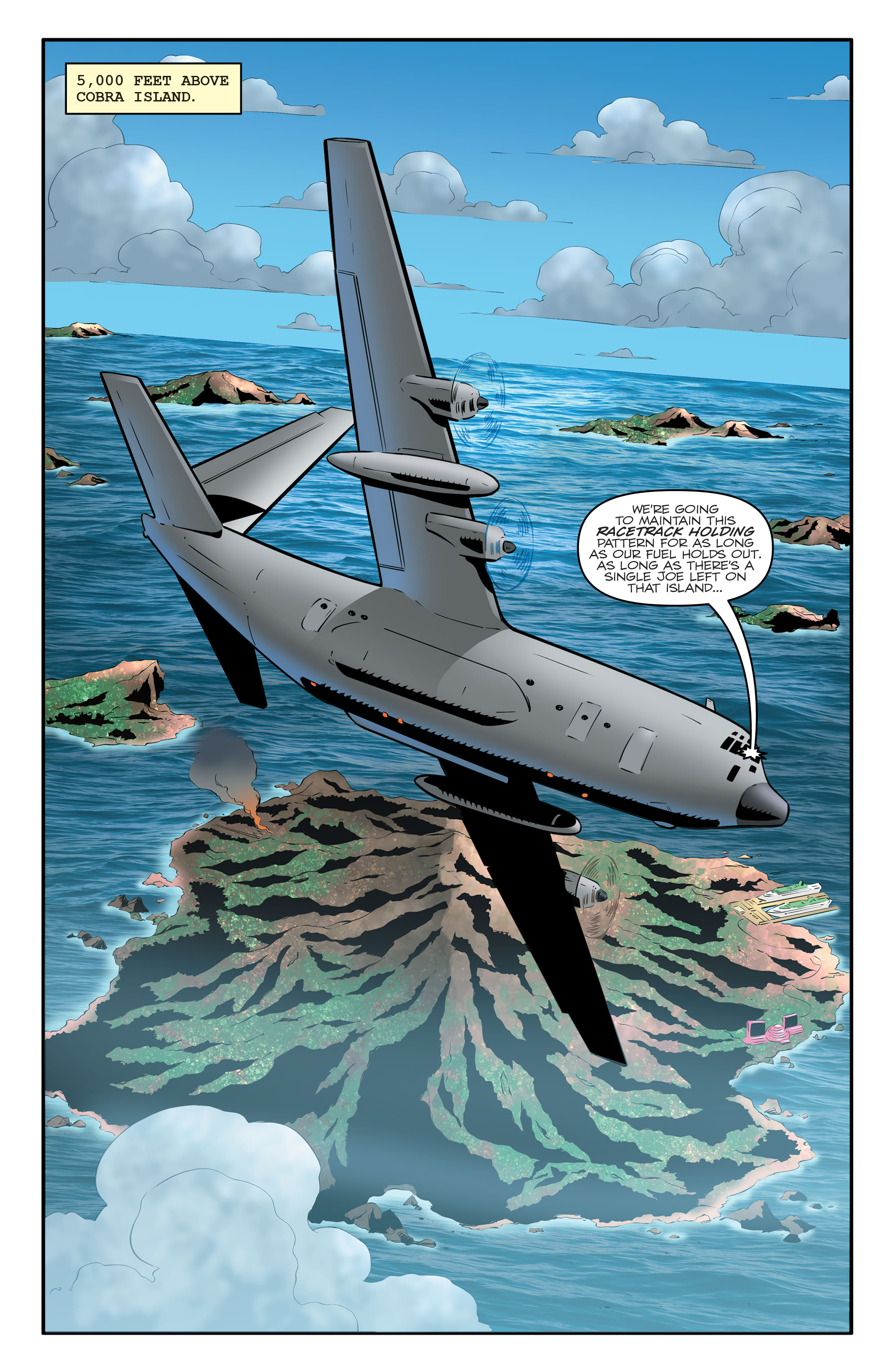 Read online G.I. Joe: A Real American Hero comic -  Issue #300 - 8