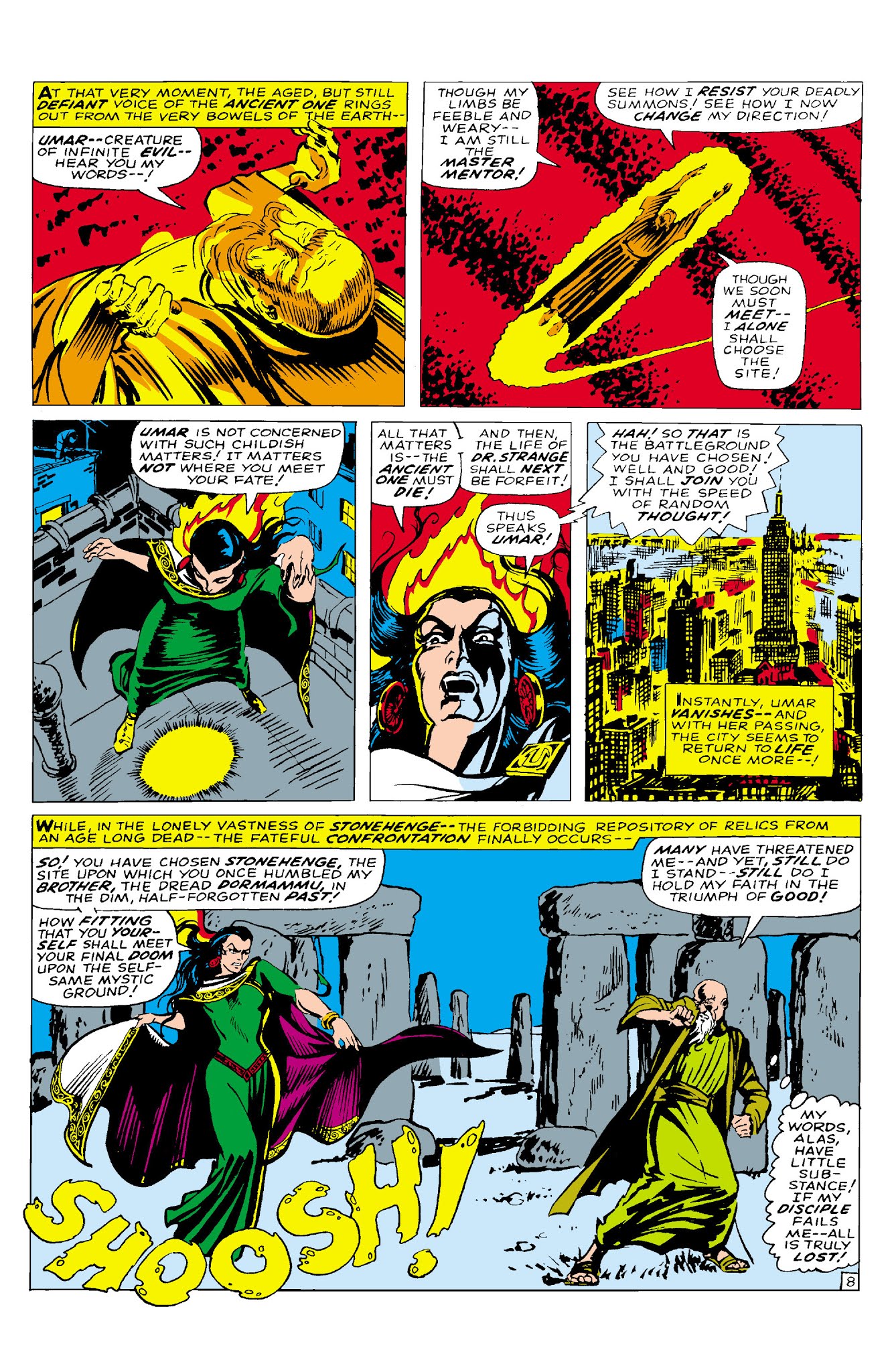 Read online Marvel Masterworks: Doctor Strange comic -  Issue # TPB 2 (Part 2) - 68