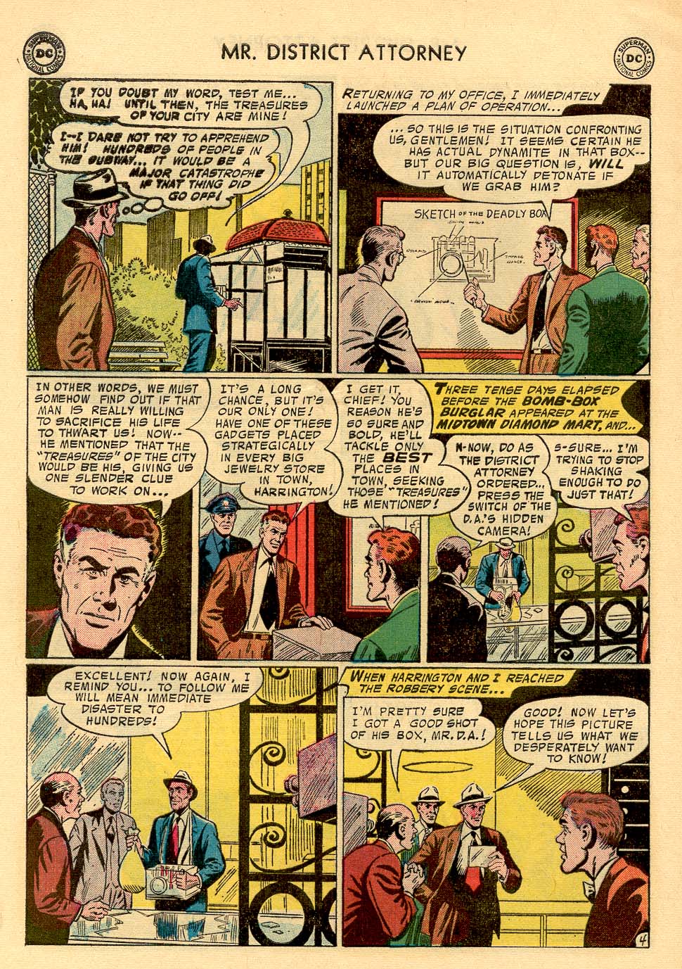 Read online Mr. District Attorney comic -  Issue #59 - 28