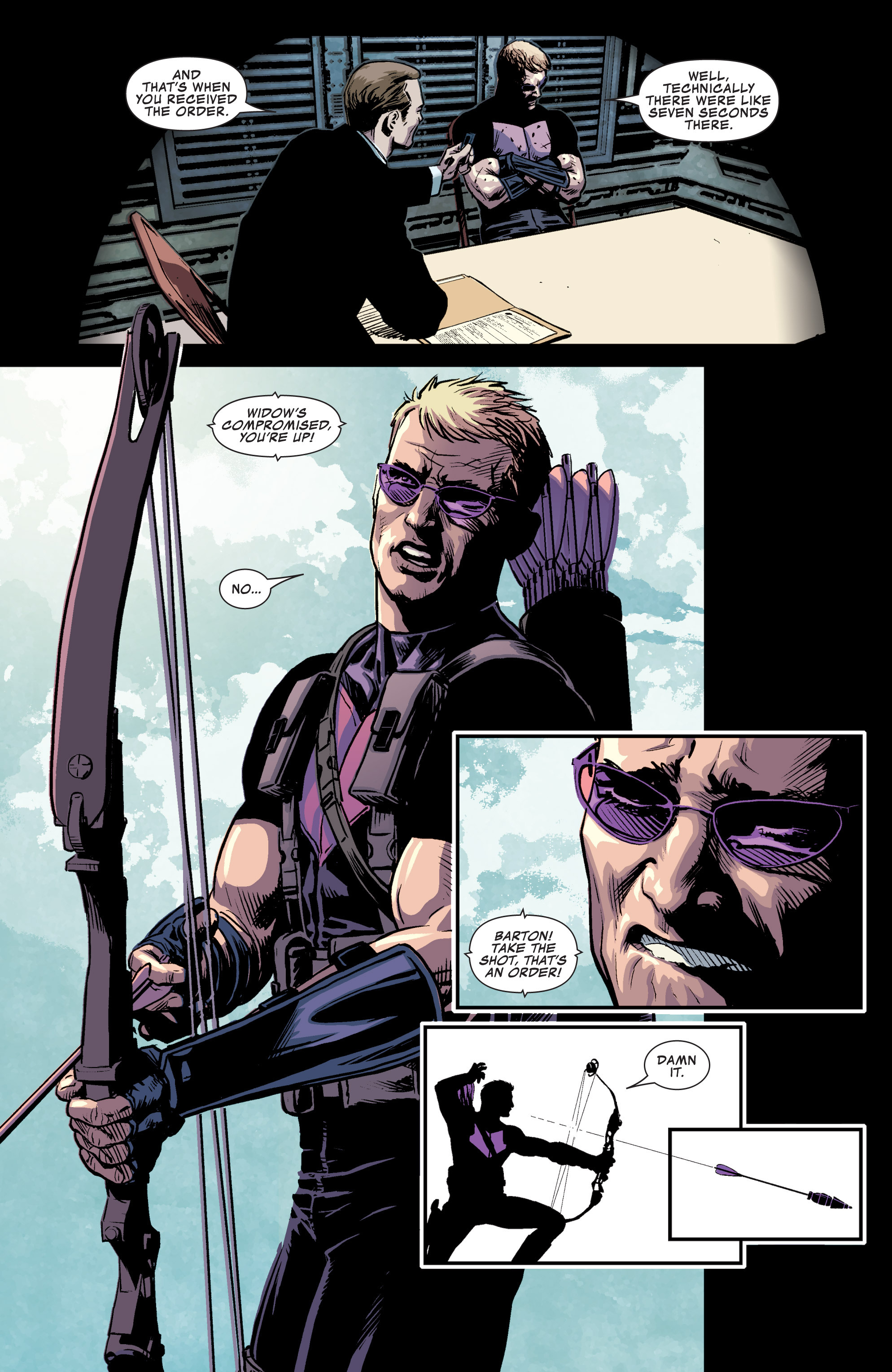 Read online Secret Avengers (2013) comic -  Issue #5 - 15