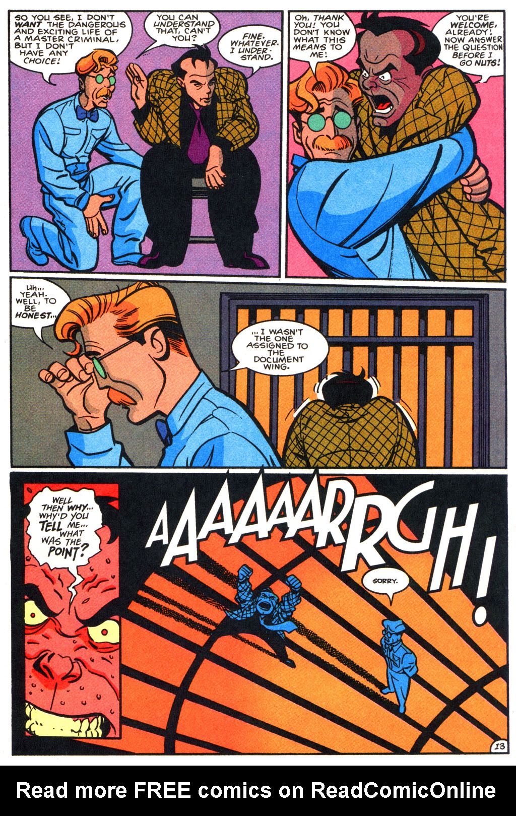 The Batman Adventures Issue #30 #32 - English 14
