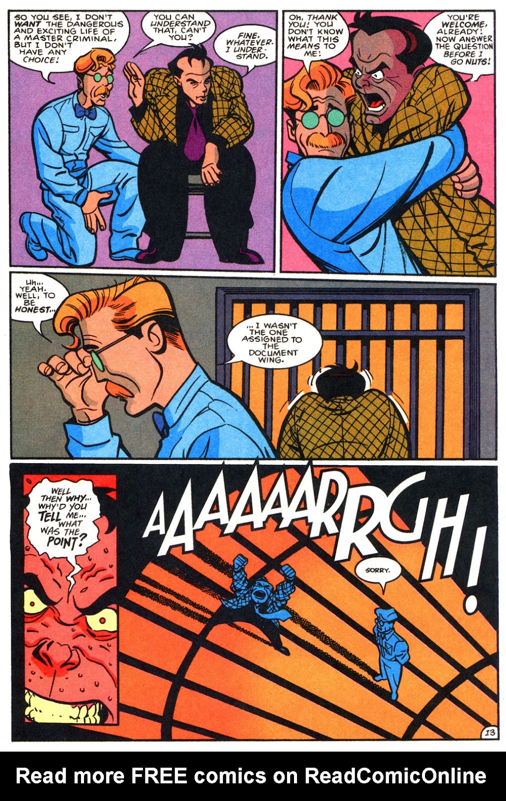 The Batman Adventures Issue #30 #32 - English 14