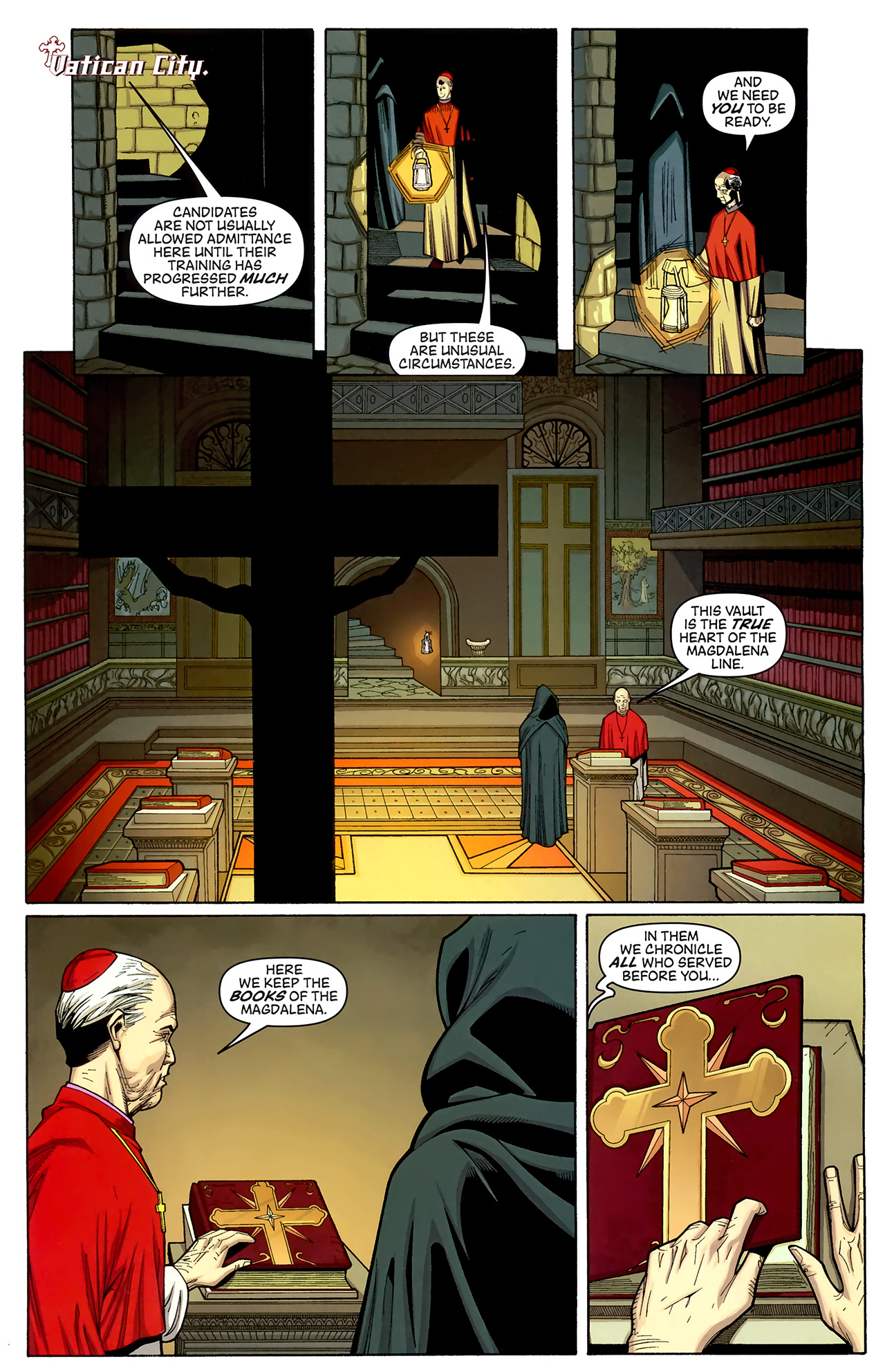 Read online The Magdalena (2010) comic -  Issue #1 - 3