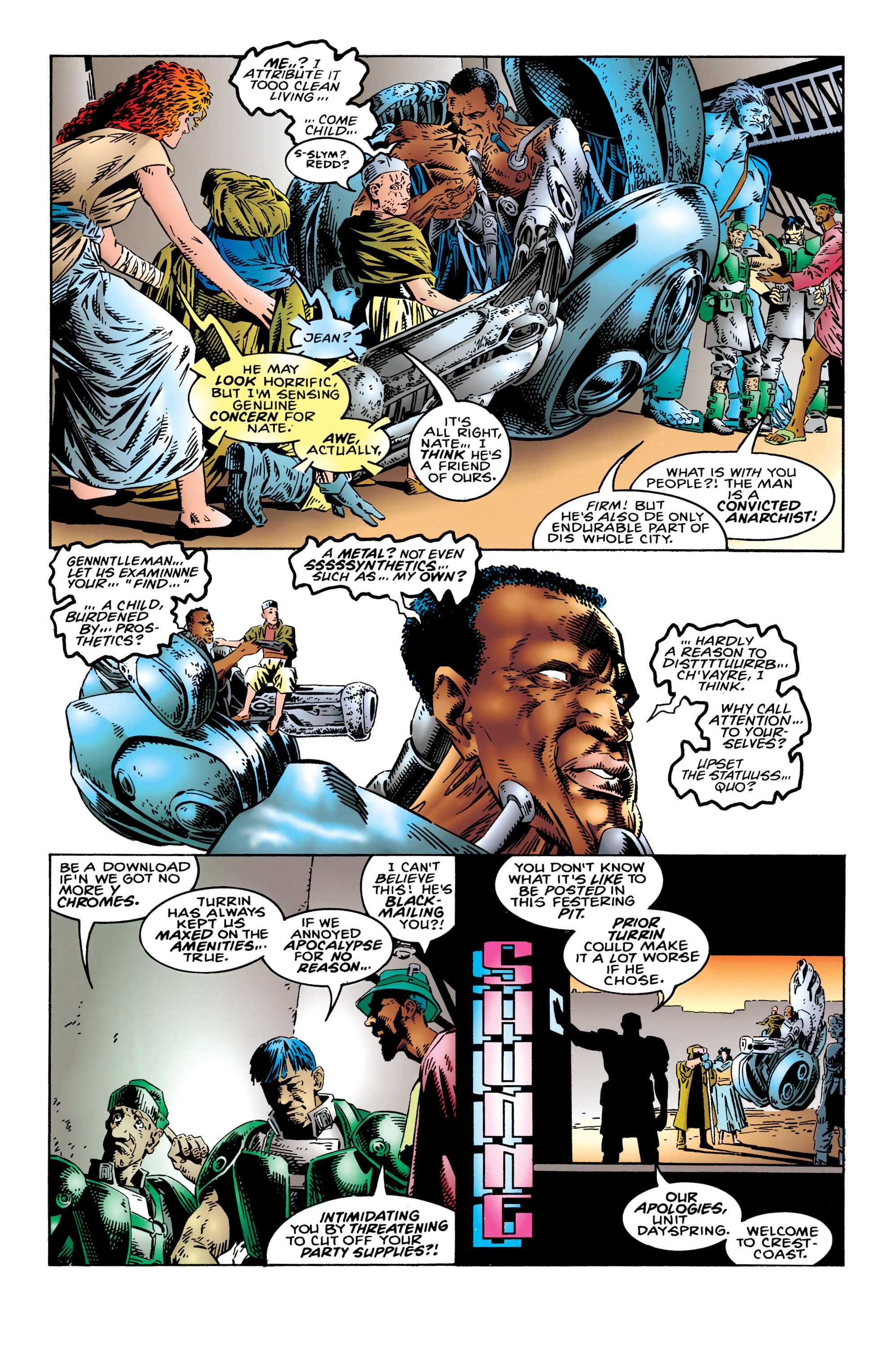 X-Men: The Adventures of Cyclops and Phoenix TPB #1 - English 45