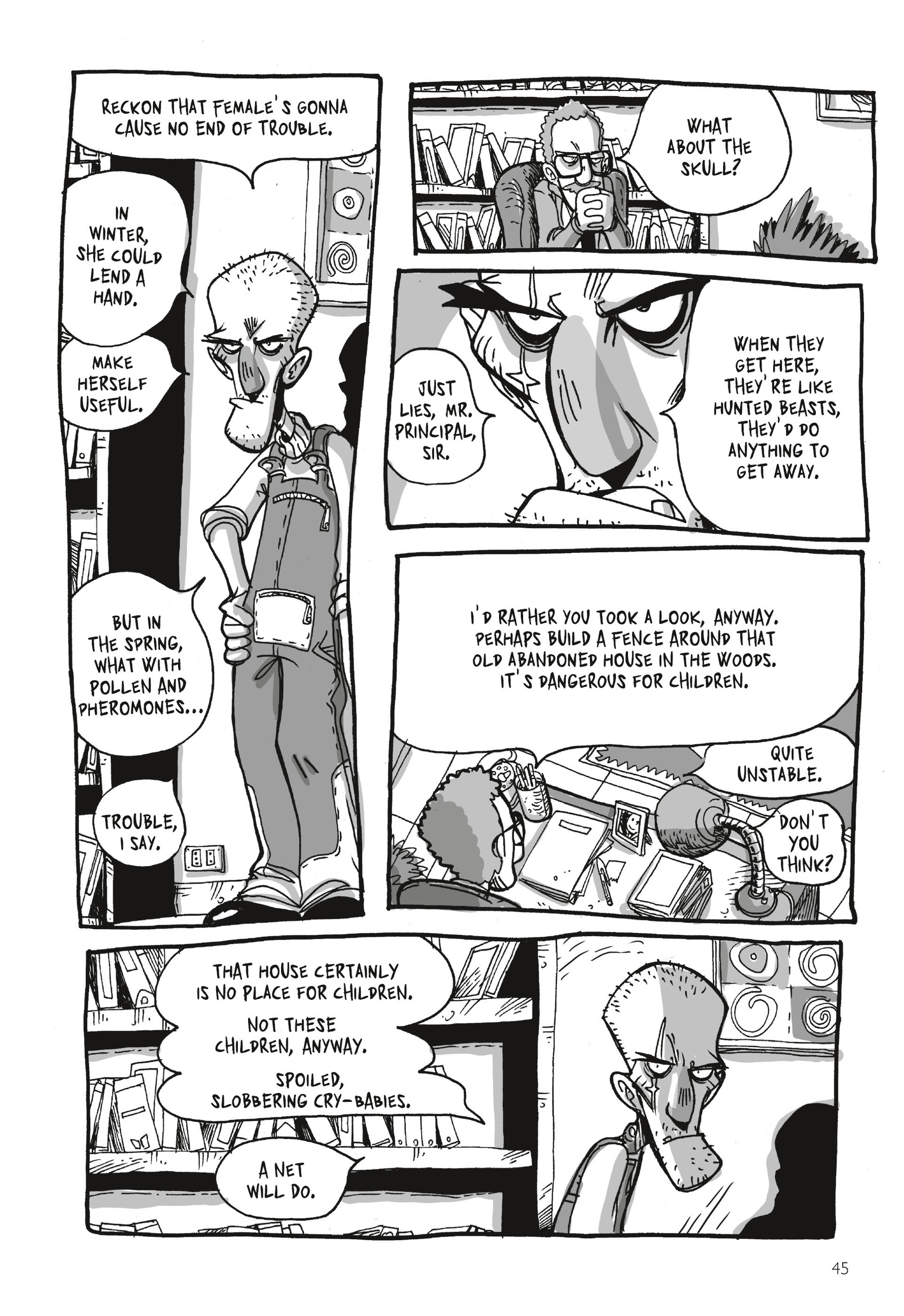 Read online Tentacles At My Throat comic -  Issue # TPB (Part 1) - 45