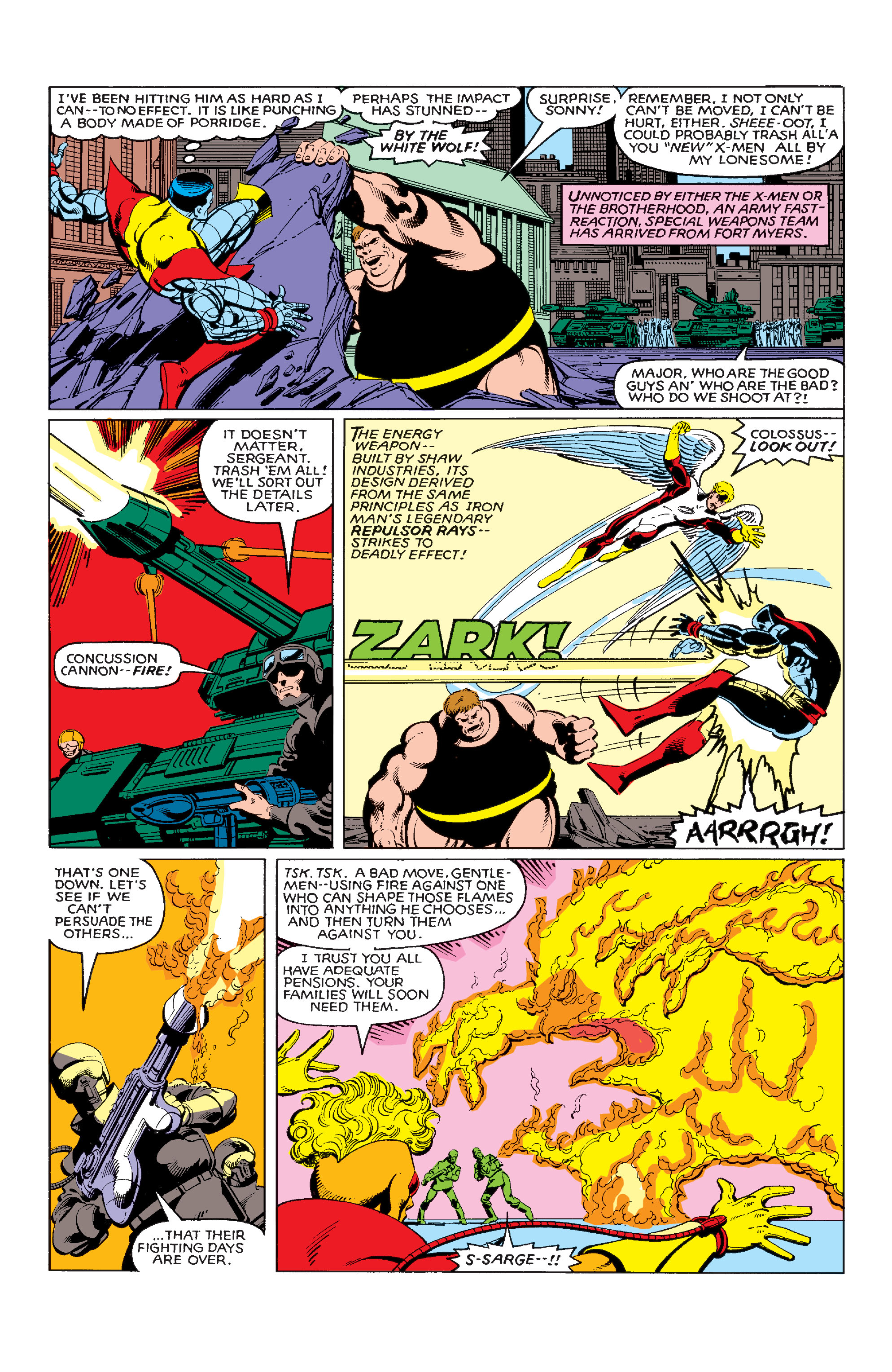 Read online Uncanny X-Men (1963) comic -  Issue #142 - 11