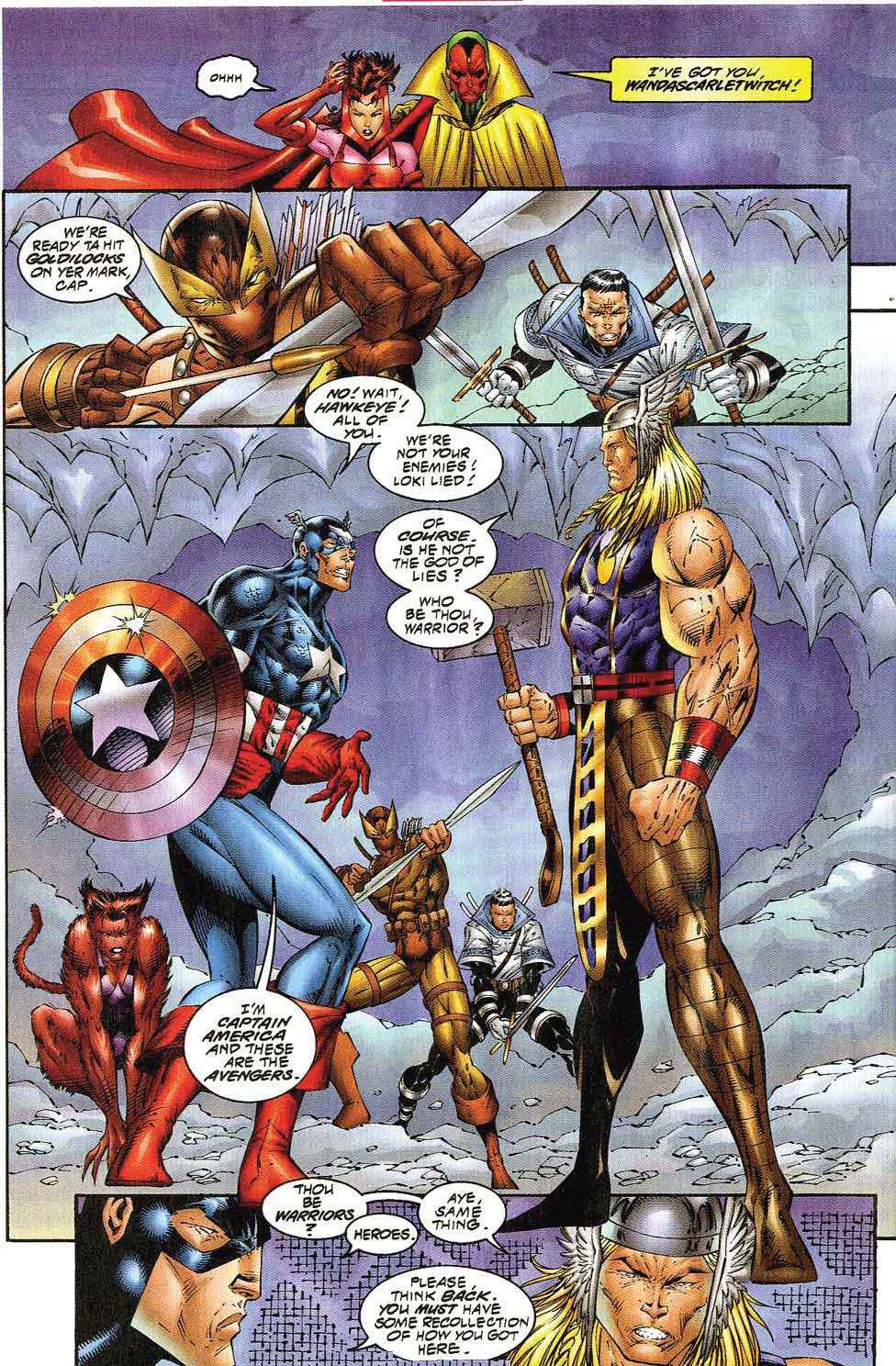 Read online The Avengers (1963) comic -  Issue #403 - 35