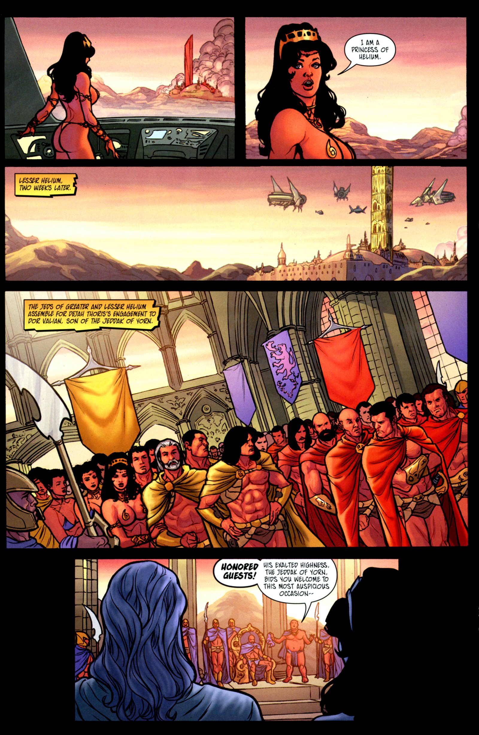 Read online Warlord Of Mars: Dejah Thoris comic -  Issue # _TPB 2 - The Colossus of Mars - 14