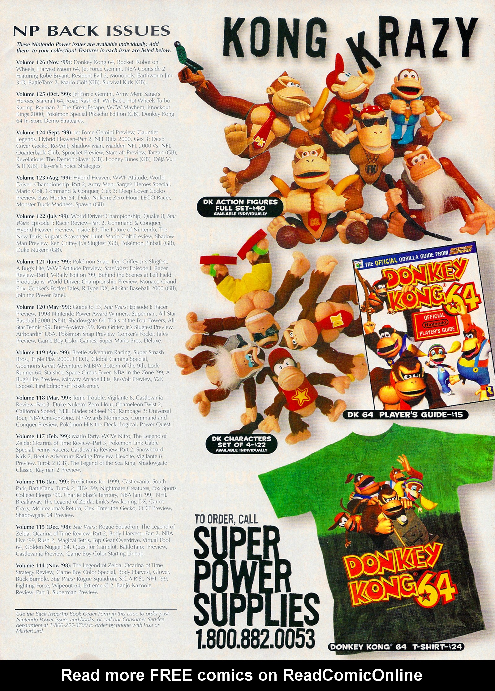 Read online Nintendo Power comic -  Issue #127 - 203