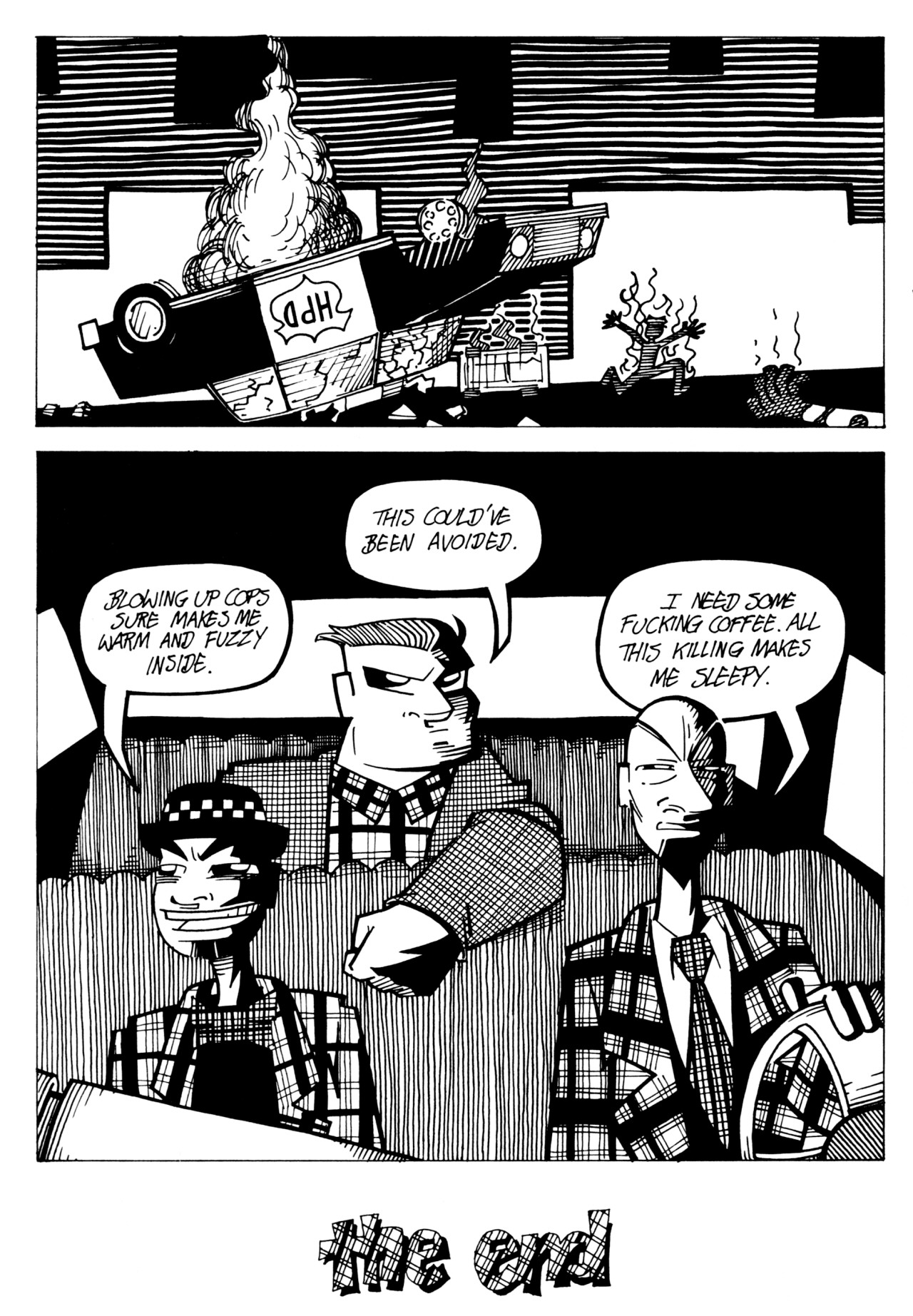 Read online Caffeine comic -  Issue #3 - 24