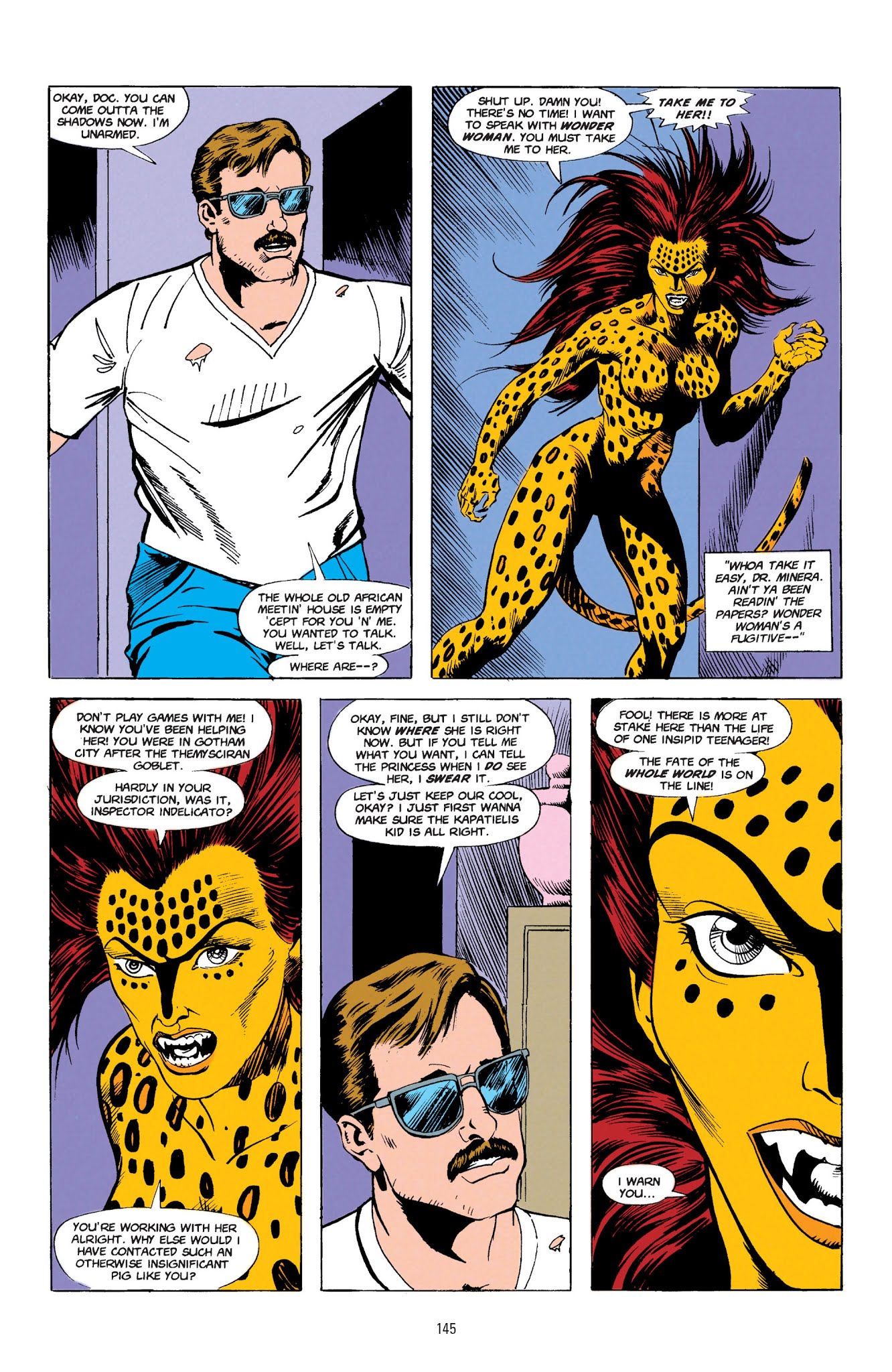 Wonder Woman: War of the Gods chapter 2 page 45