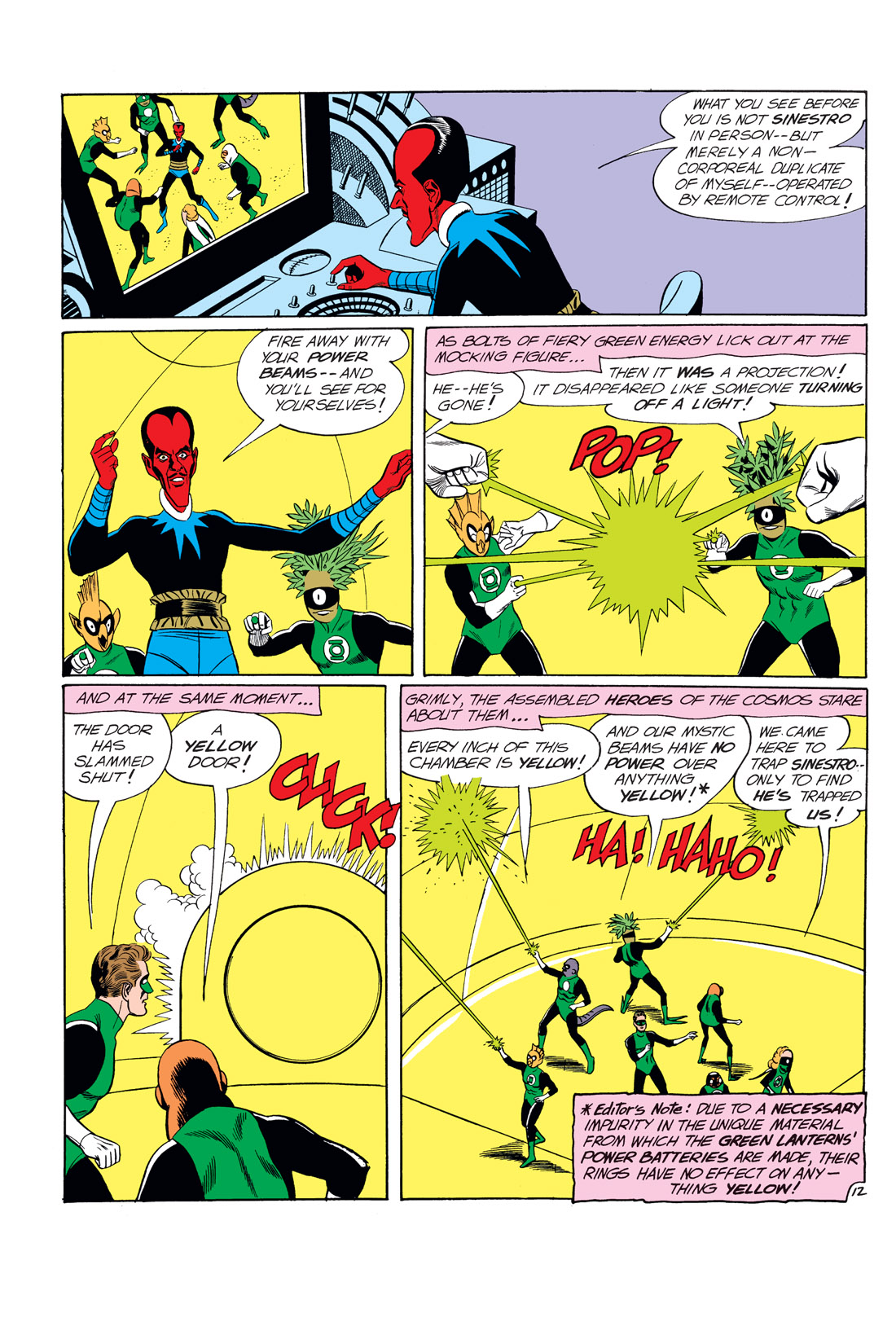Green Lantern (1960) Issue #11 #14 - English 13