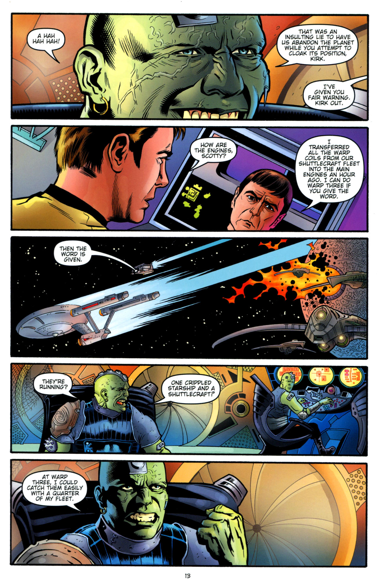 Read online Star Trek: Mission's End comic -  Issue #5 - 15
