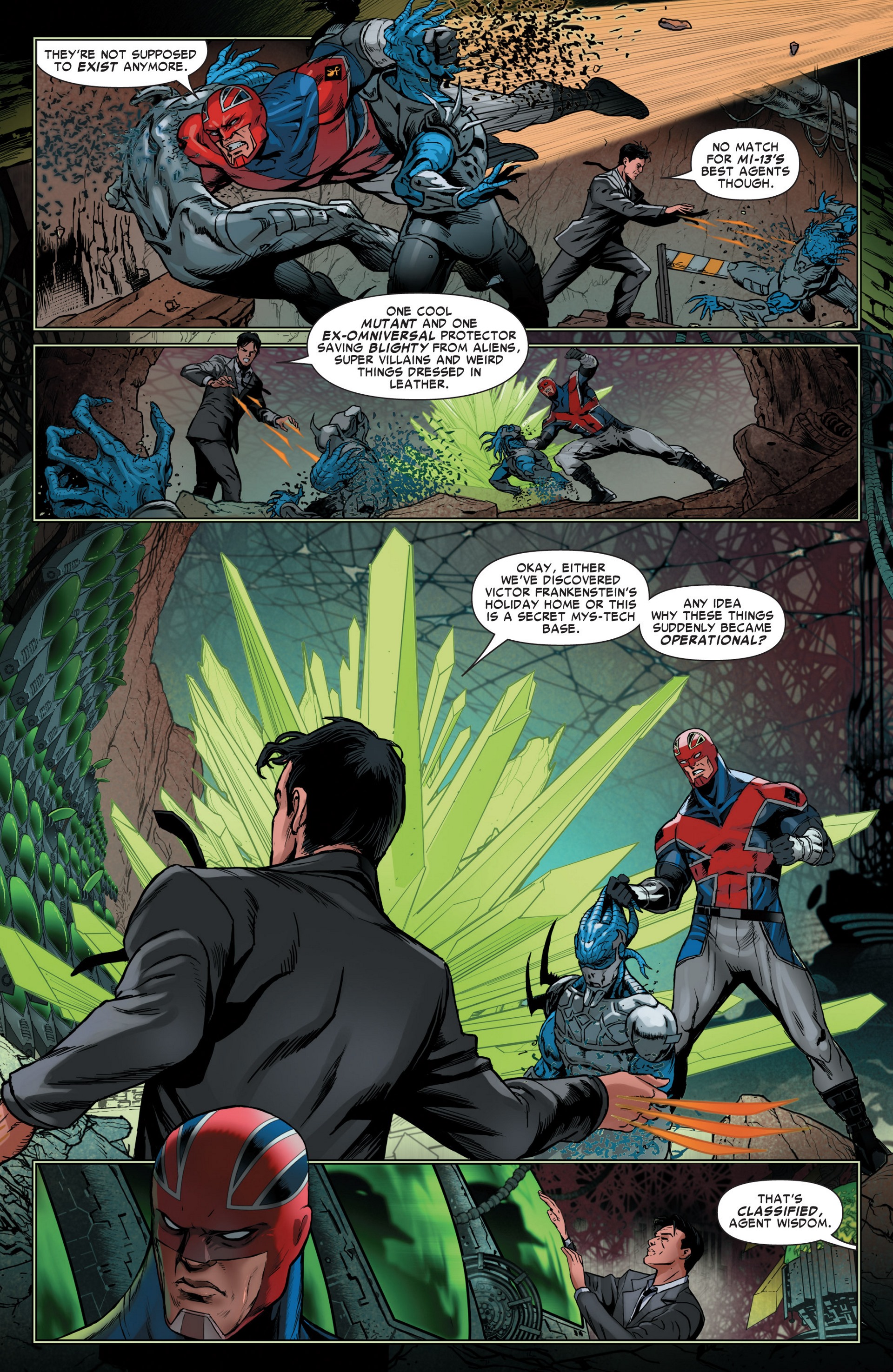 Read online Revolutionary War: Alpha comic -  Issue # Full - 5