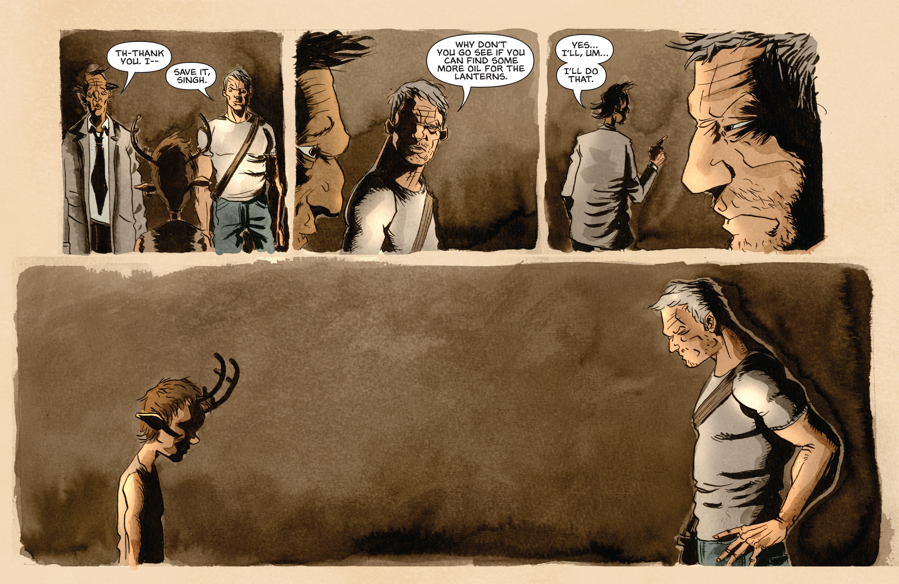 Read online Sweet Tooth: The Deluxe Edition comic -  Issue #2 - 134