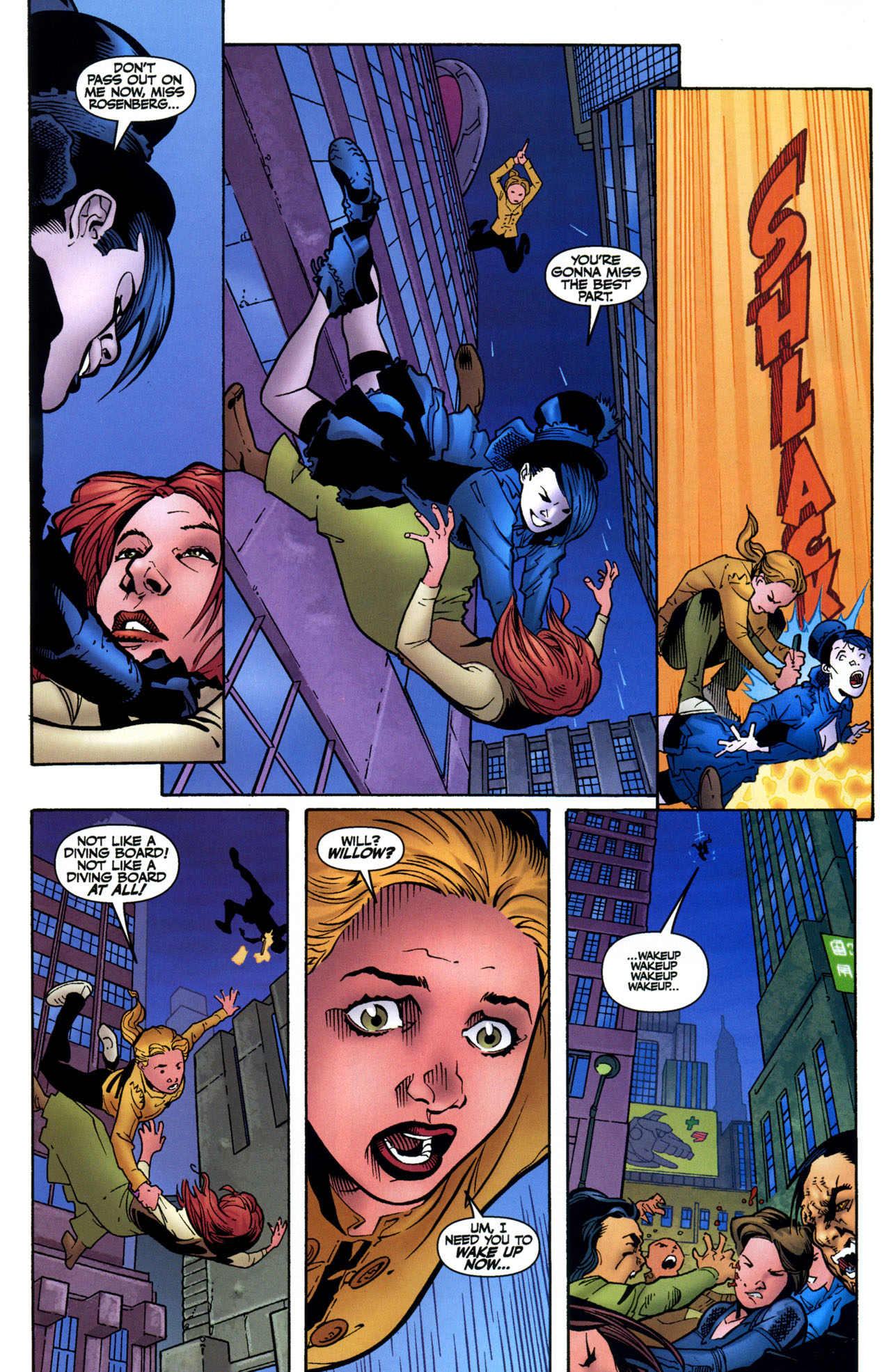 Read online Buffy the Vampire Slayer Season Eight comic -  Issue #15 - 10