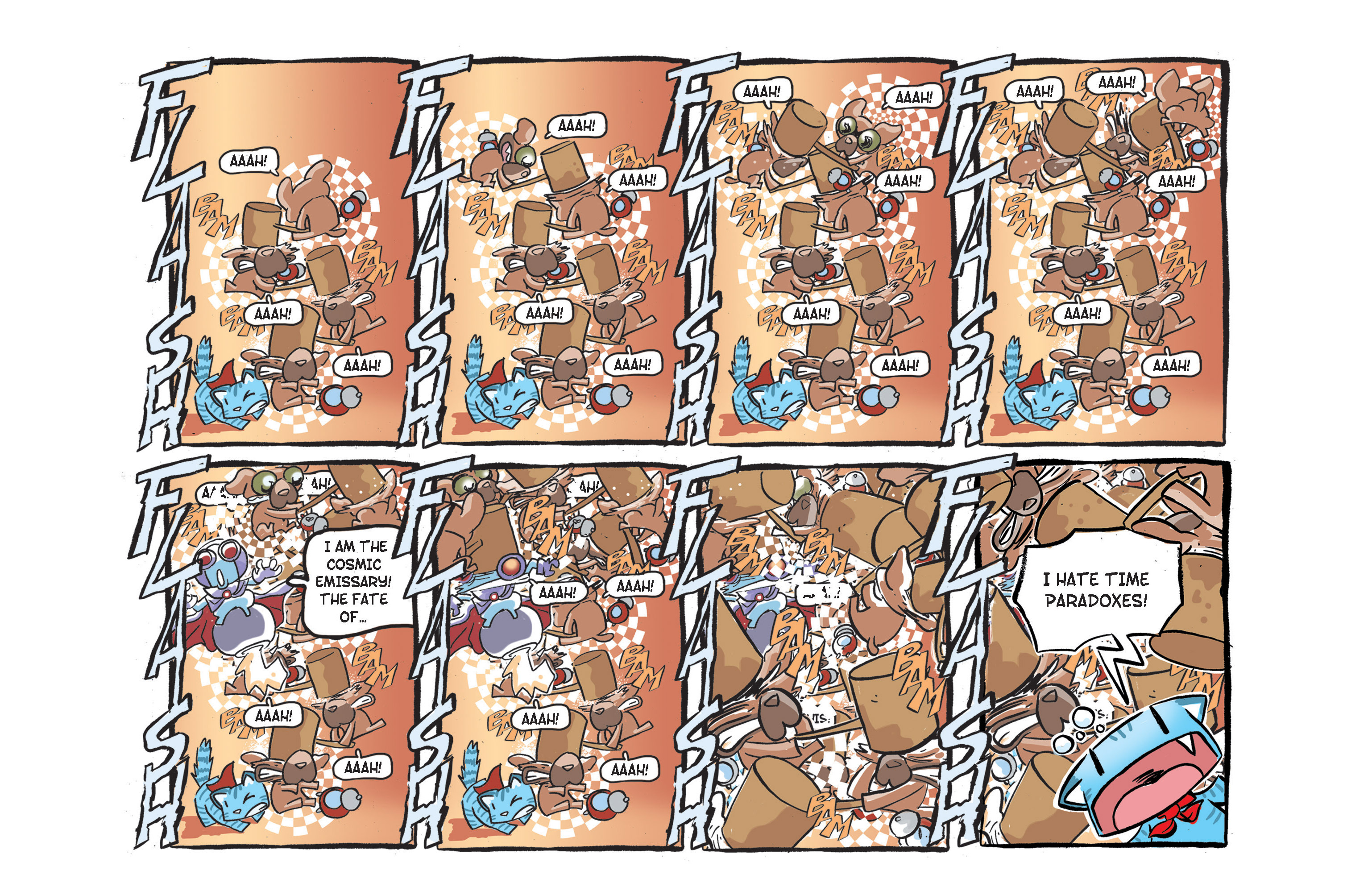 Read online Ultracat comic -  Issue #3 - 25