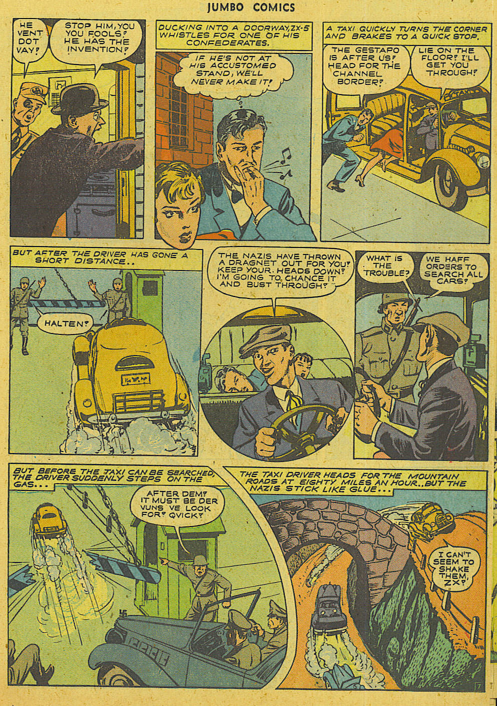 Read online Jumbo Comics comic -  Issue #53 - 20