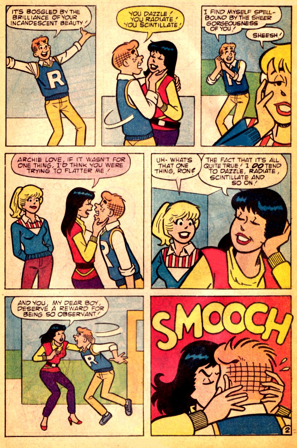 Read online Archie's Girls Betty and Veronica comic -  Issue #336 - 17