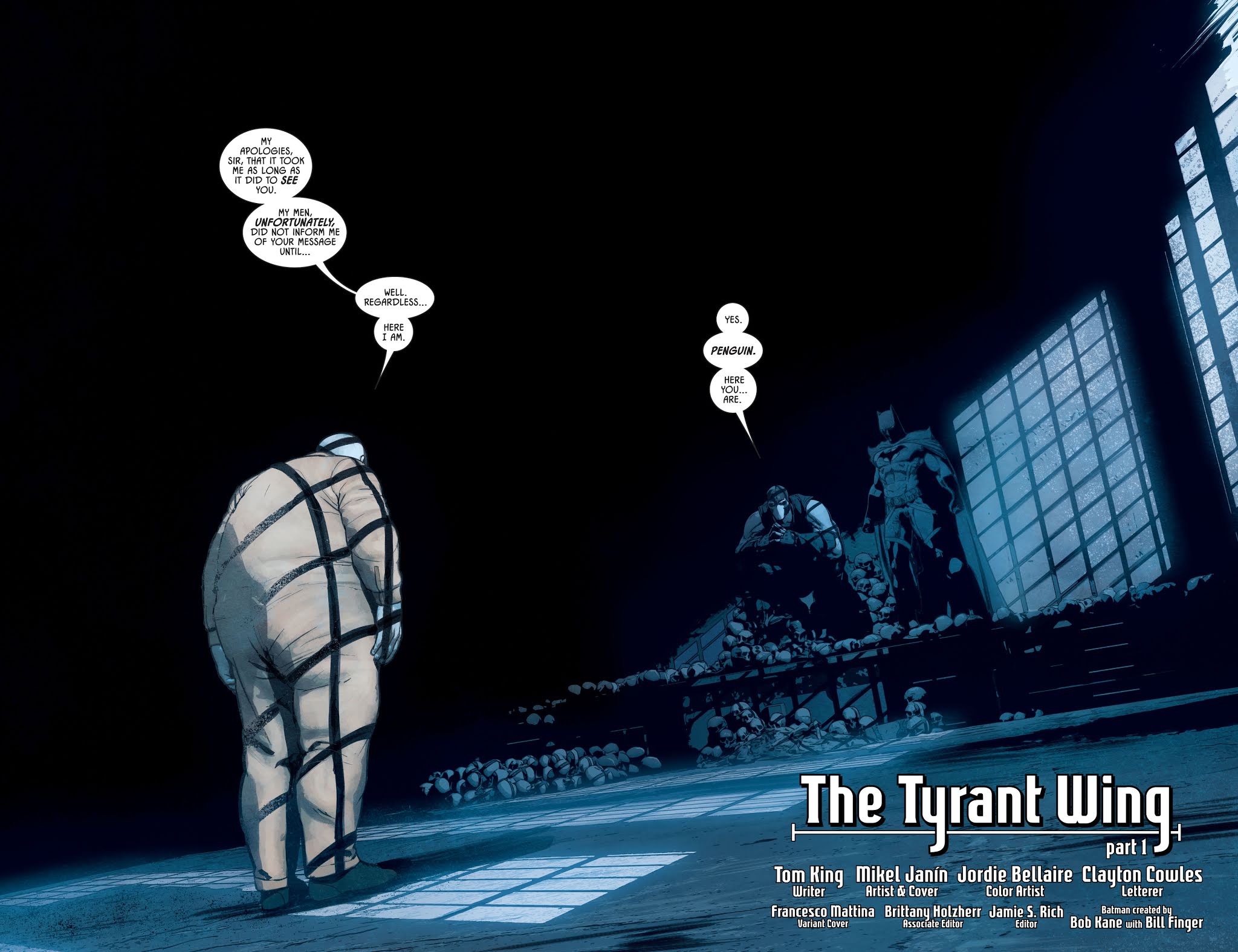 Read online Batman (2016) comic -  Issue #58 - 7