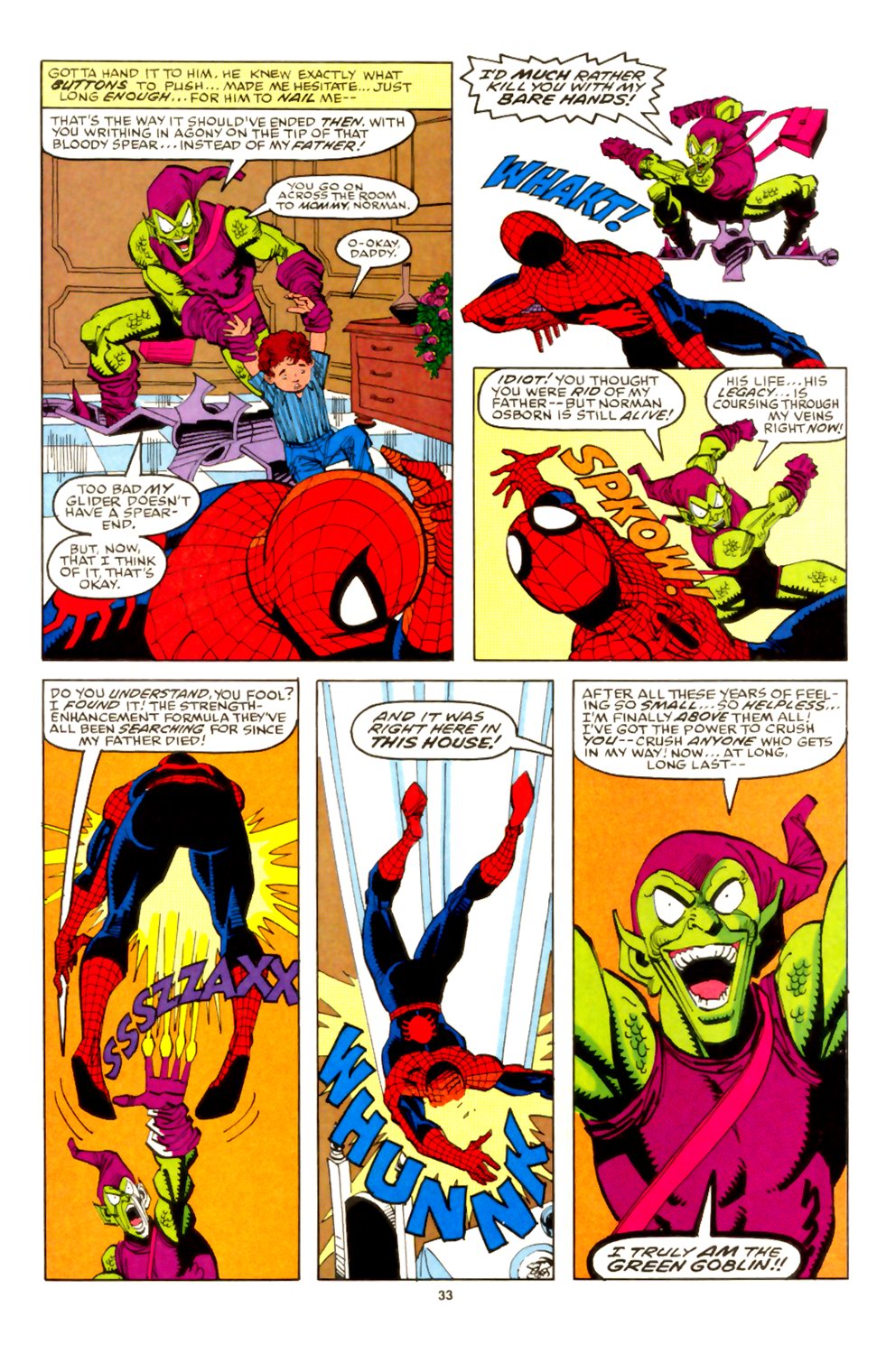 Read online The Spectacular Spider-Man (1976) comic -  Issue #189 - 28