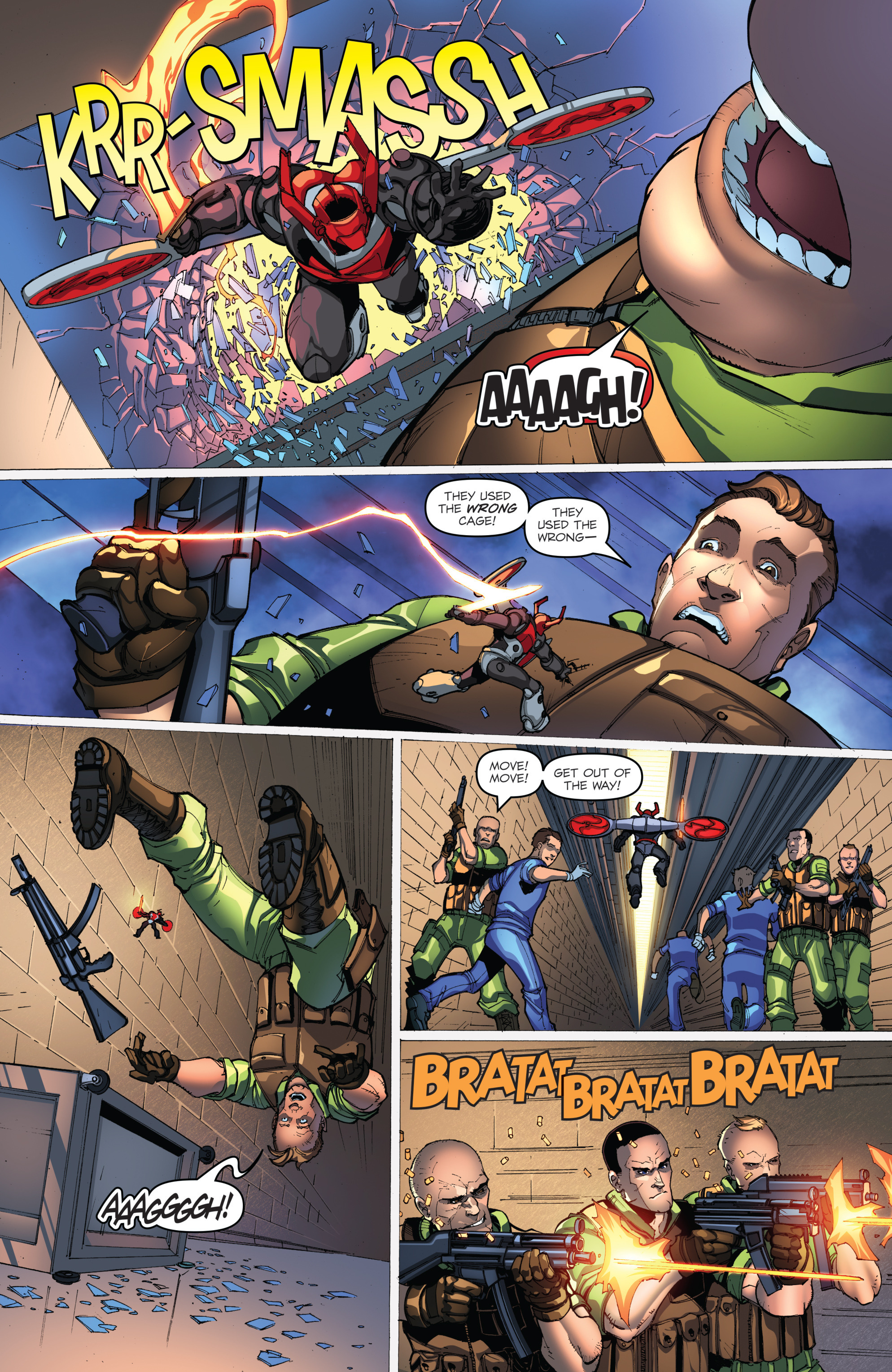 Read online Micronauts (2016) comic -  Issue #7 - 13