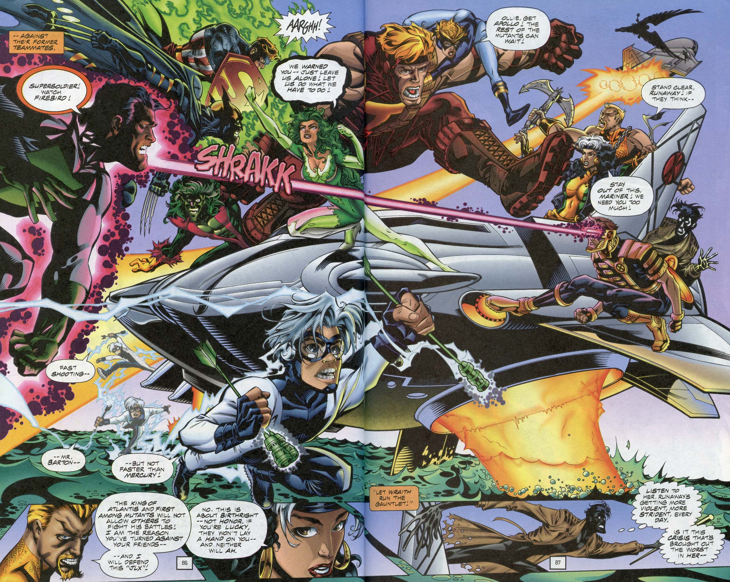 Read online The Amalgam Age of Comics: The DC Comics Collection comic -  Issue # TPB (Part 1) - 89