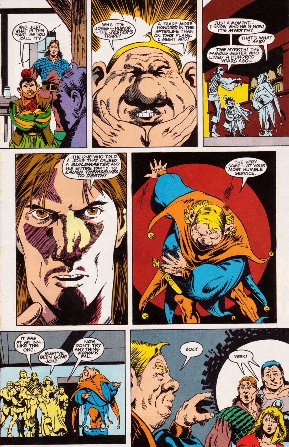 Read online Advanced Dungeons & Dragons comic -  Issue #5 - 6