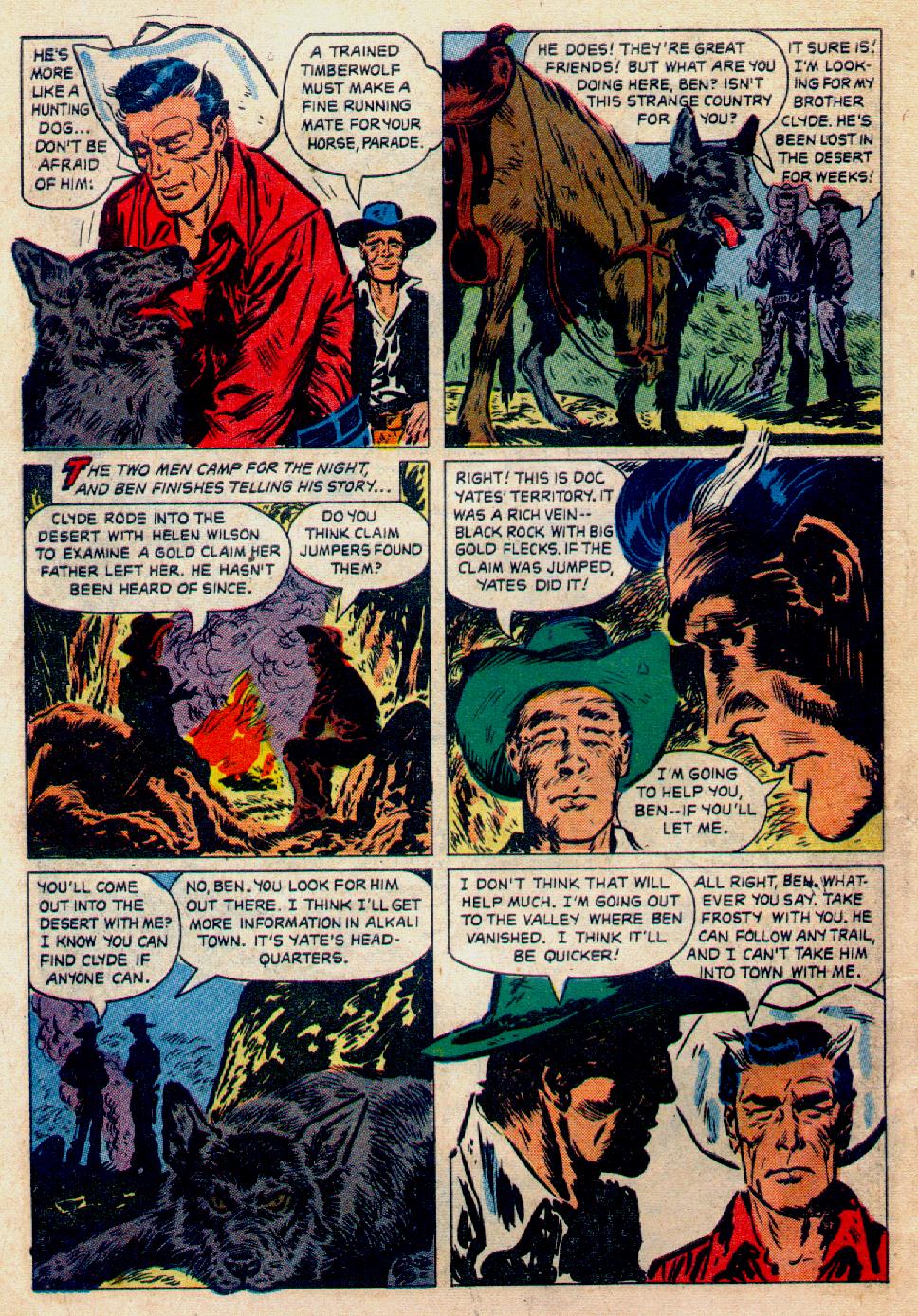 Read online Four Color Comics comic -  Issue #608 - 6