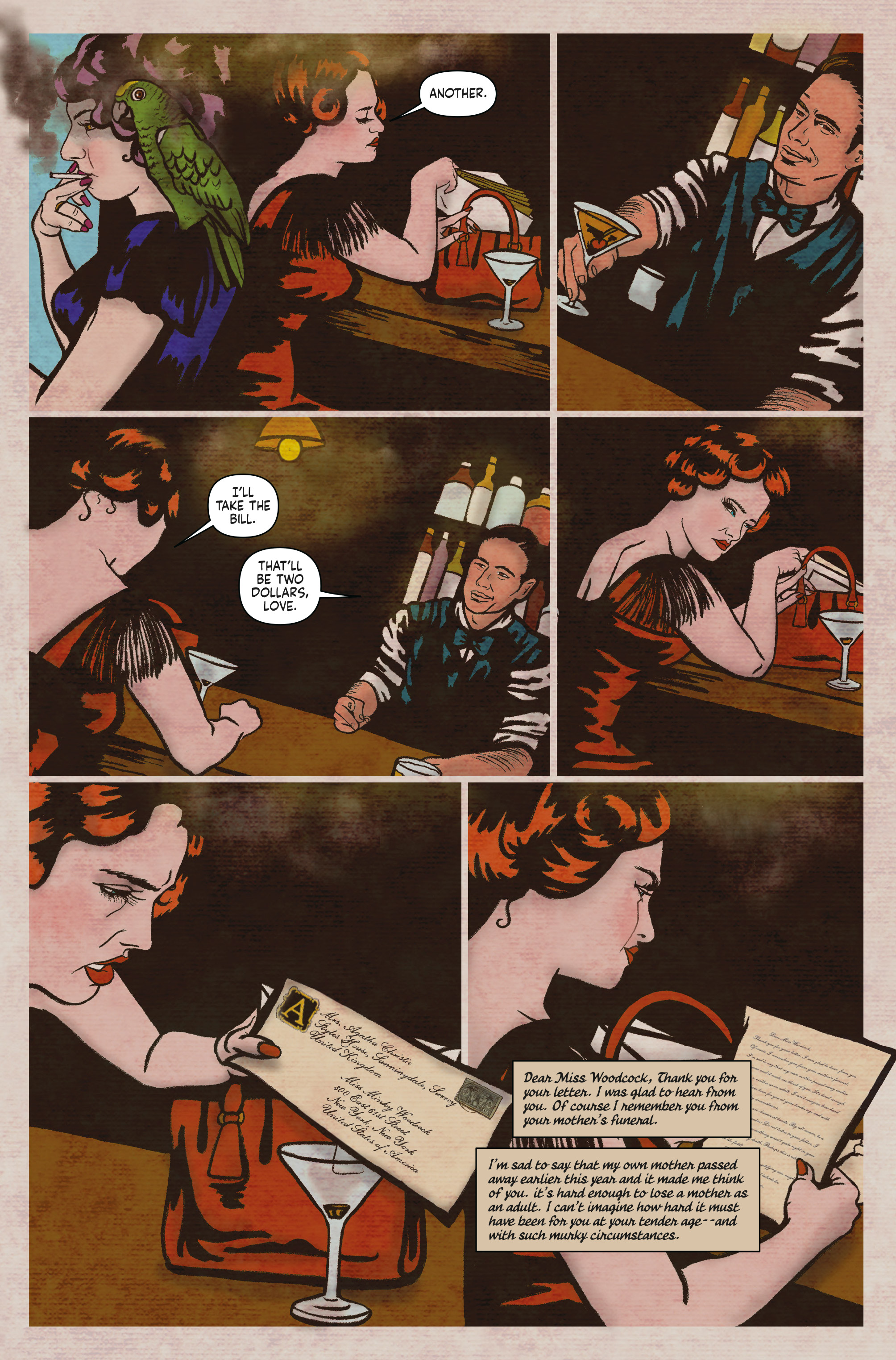 Read online Minky Woodcock: The Girl who Handcuffed Houdini comic -  Issue #4 - 22