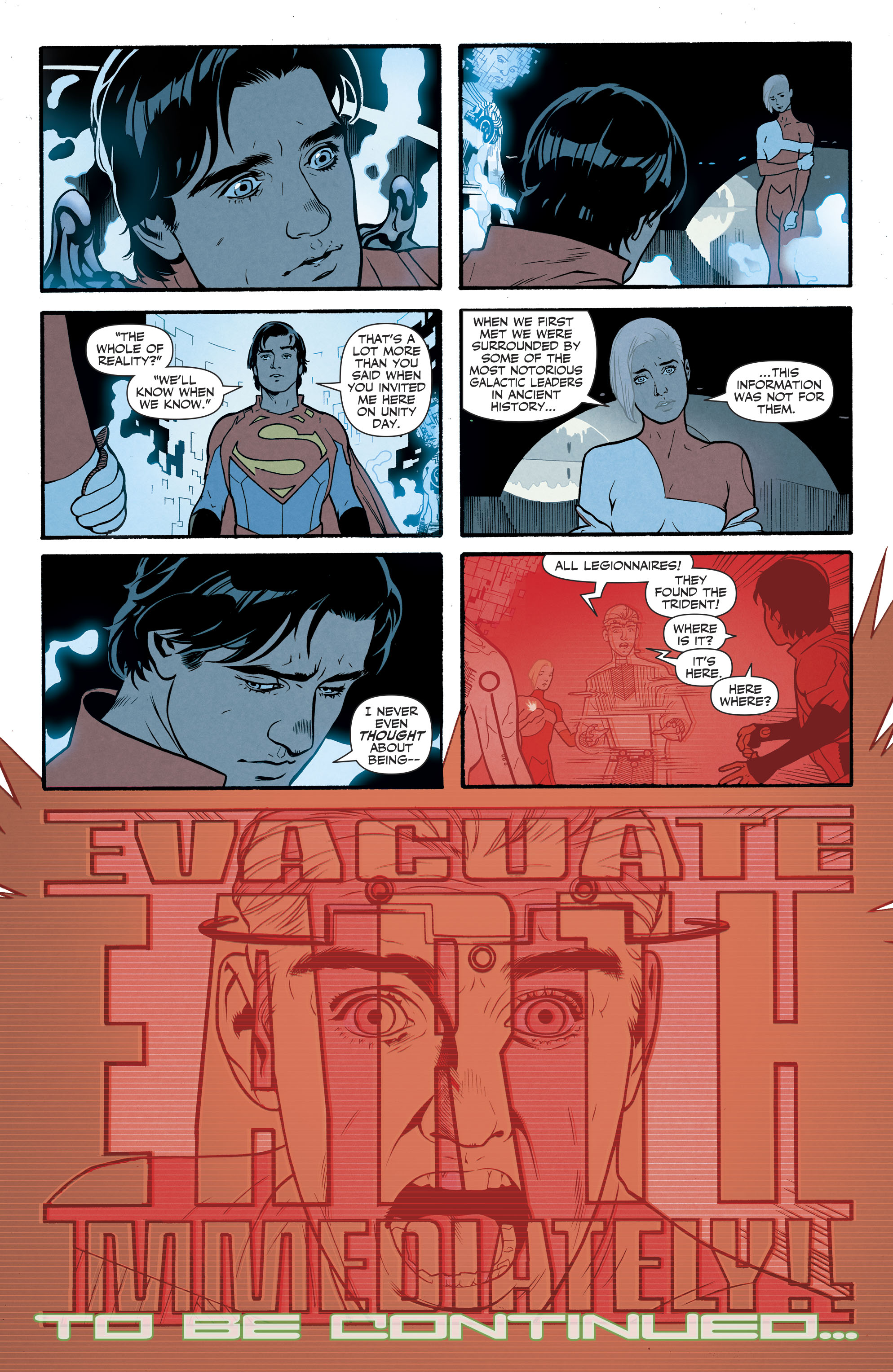 Read online Legion of Super-Heroes (2019) comic -  Issue #5 - 20