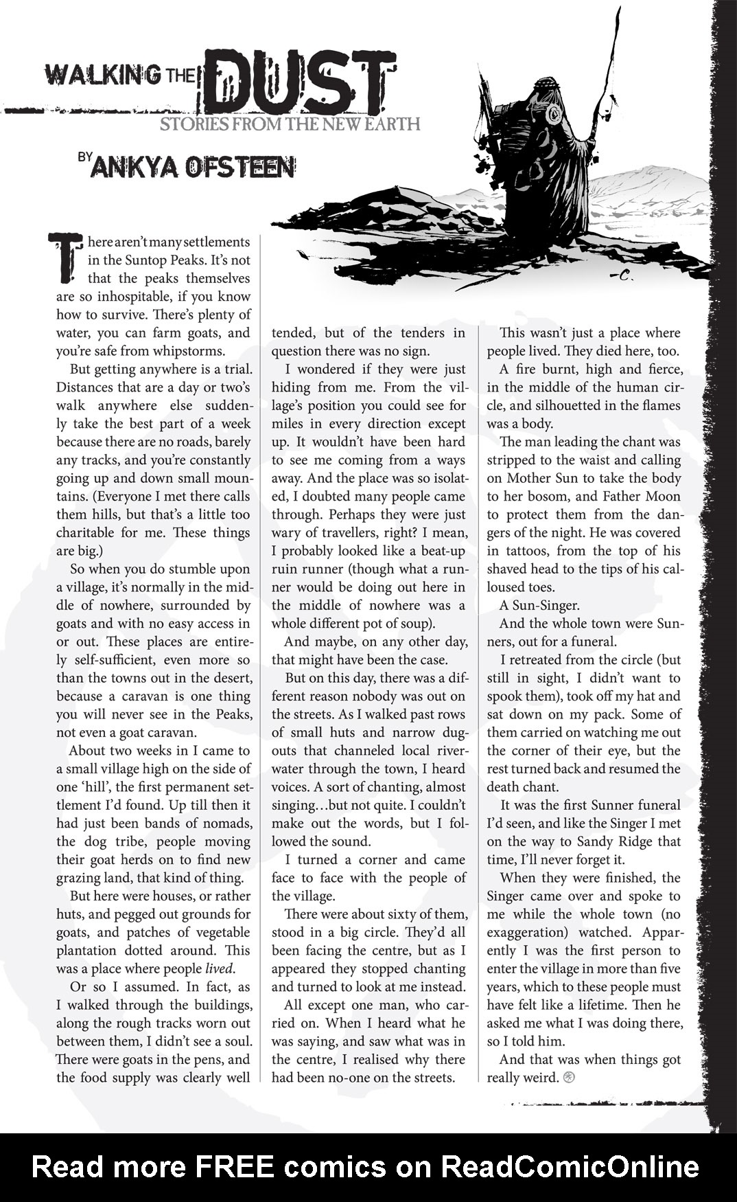 Read online Wasteland (2006) comic -  Issue #21 - 25