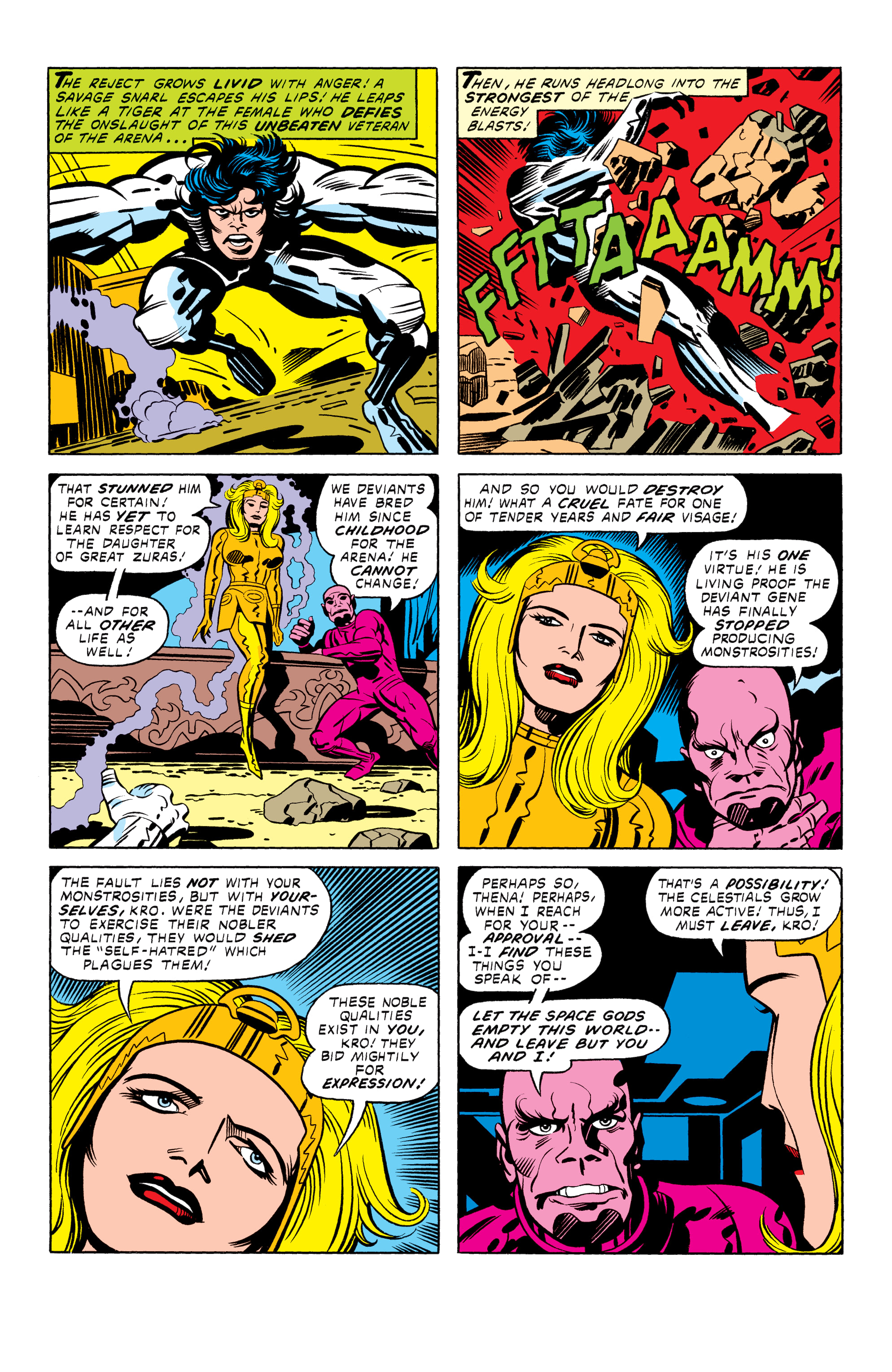 Read online The Eternals by Jack Kirby: The Complete Collection comic -  Issue # TPB (Part 2) - 73
