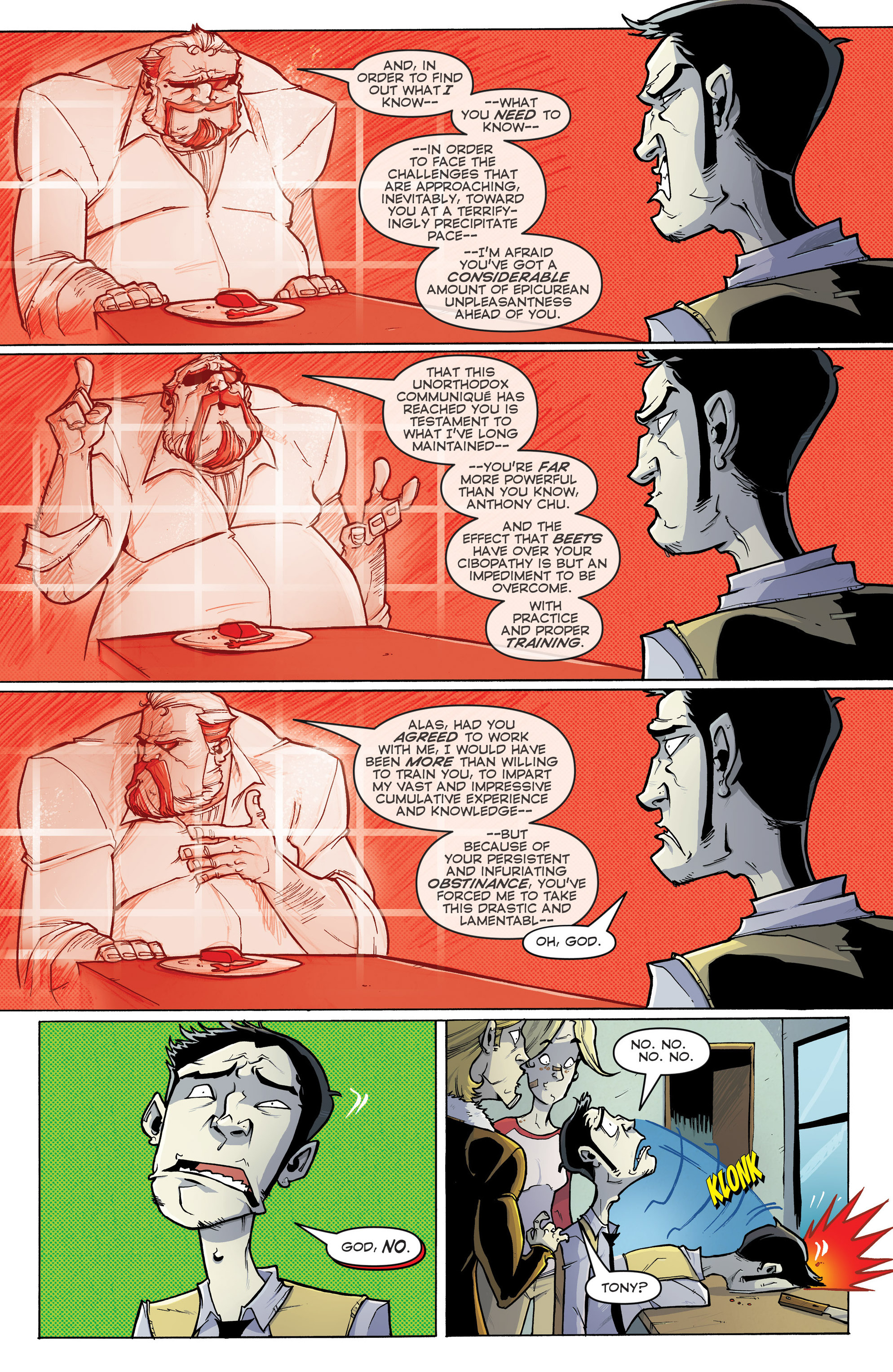 Read online Chew comic -  Issue #56 - 7