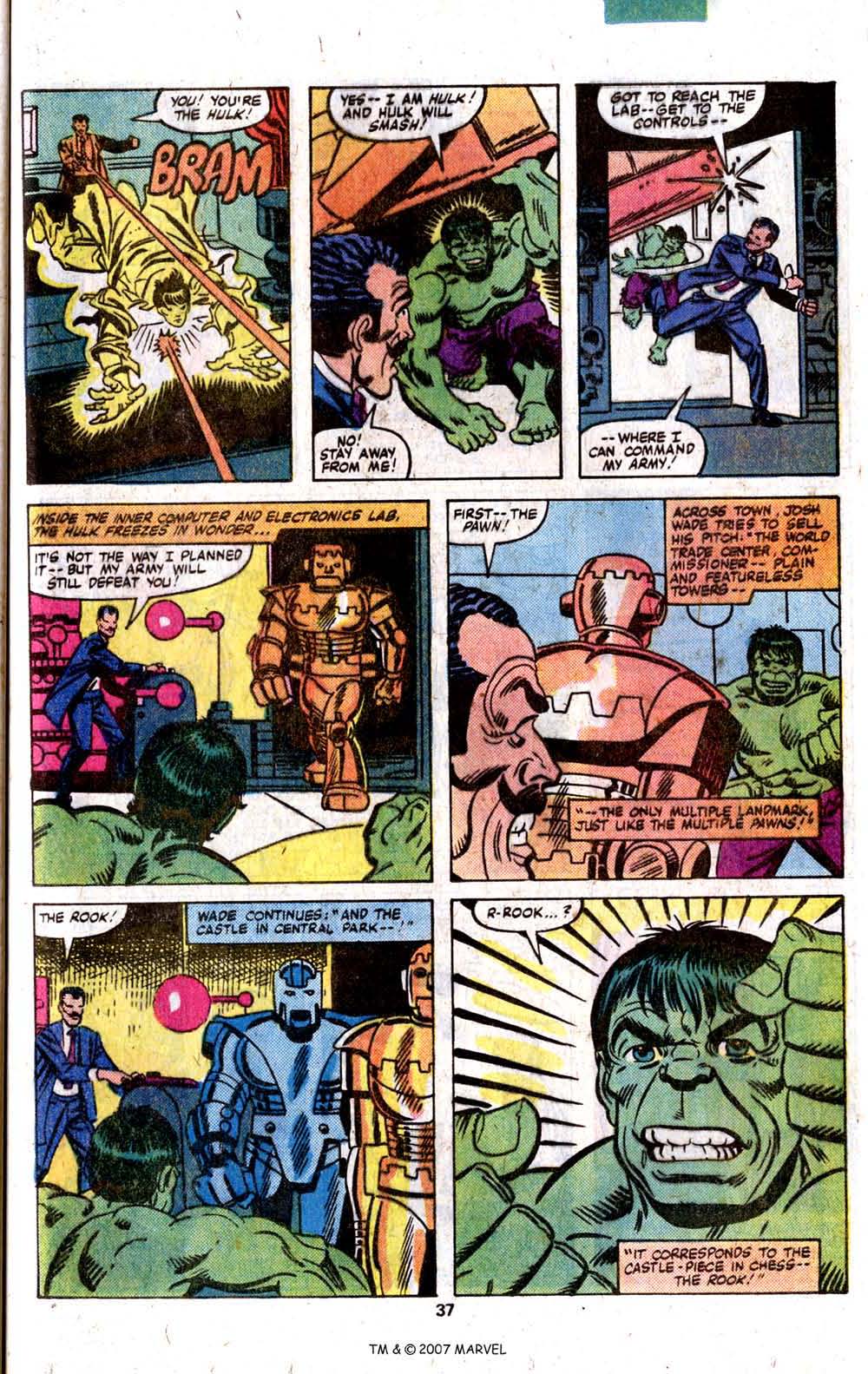 Read online The Incredible Hulk Annual comic -  Issue #9 - 39