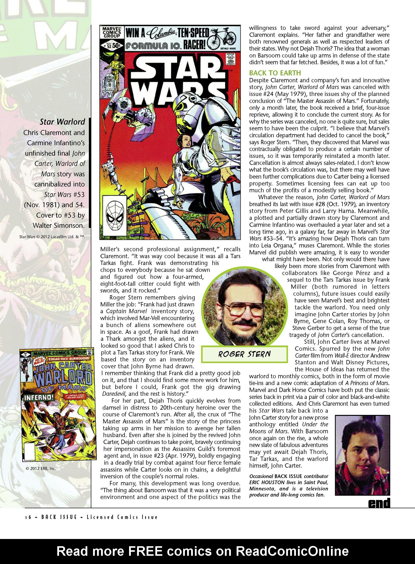 Read online Back Issue comic -  Issue #55 - 17