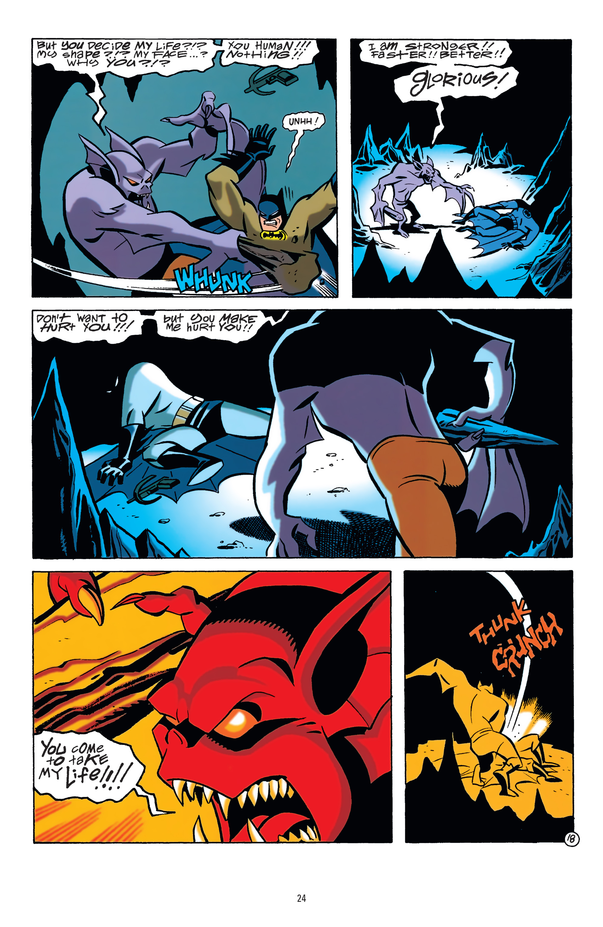 Read online The Batman and Robin Adventures comic -  Issue # _TPB 2 (Part 1) - 24
