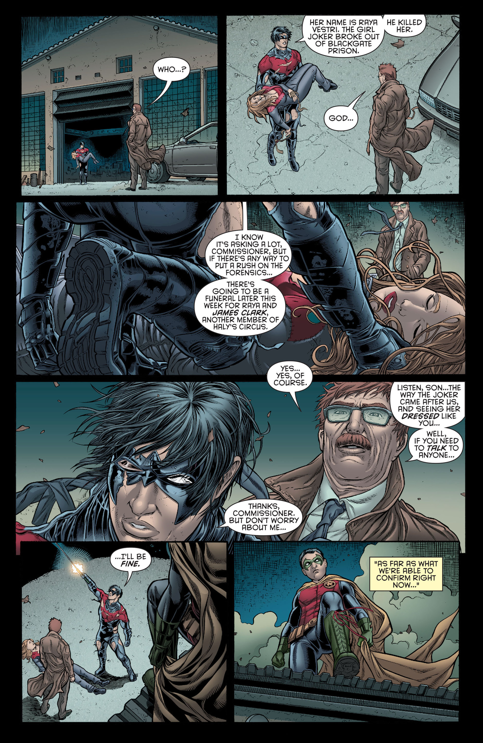 Read online Nightwing (2011) comic -  Issue #17 - 6
