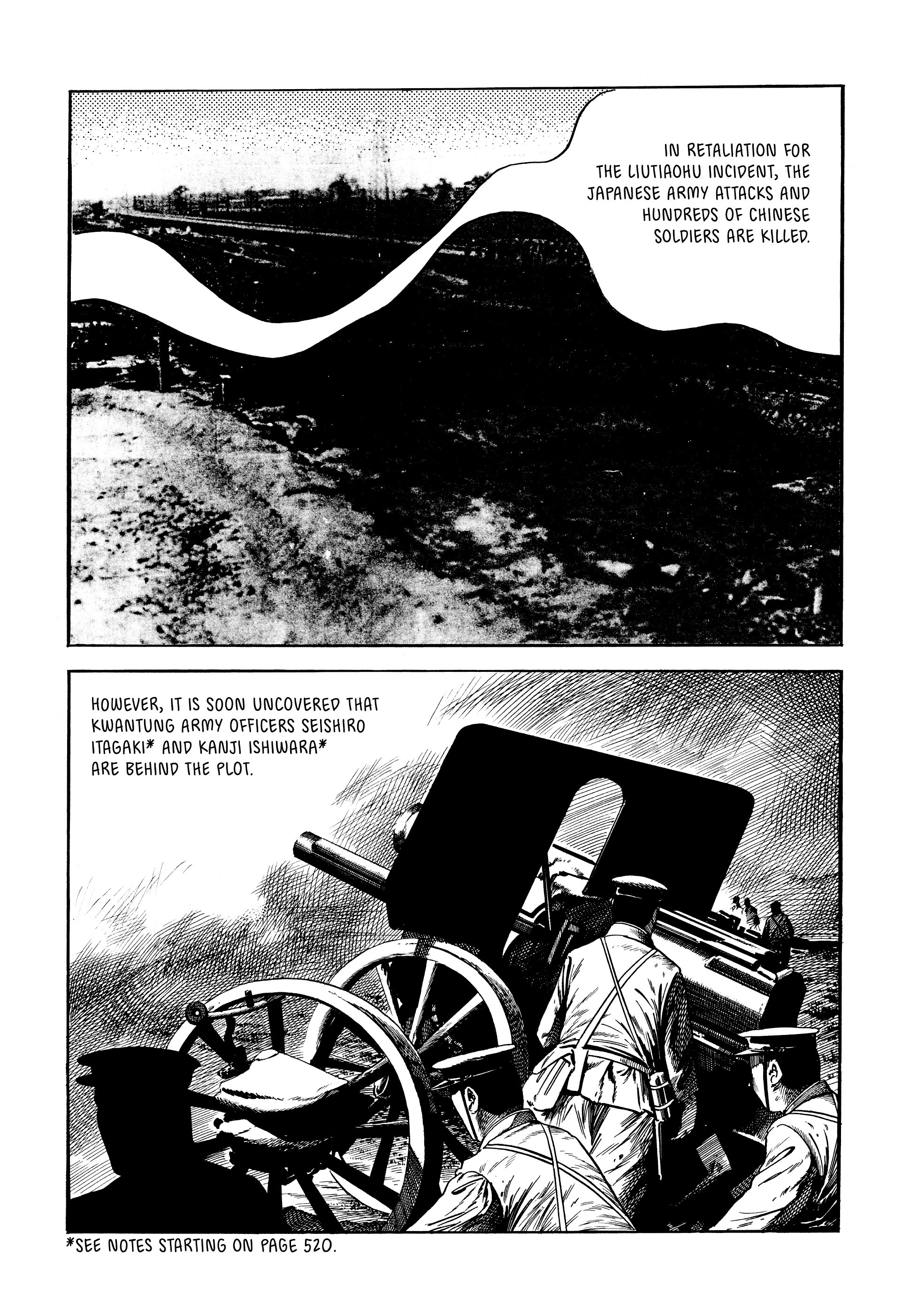 Read online Showa: A History of Japan comic -  Issue # TPB 1 (Part 3) - 48