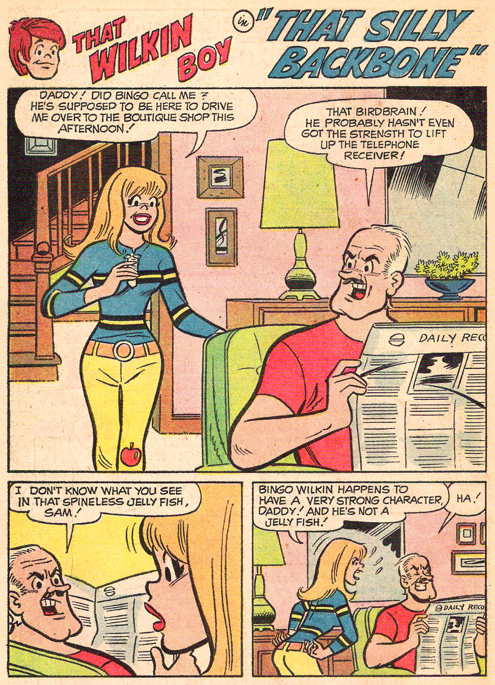 Read online That Wilkin Boy comic -  Issue #17 - 32
