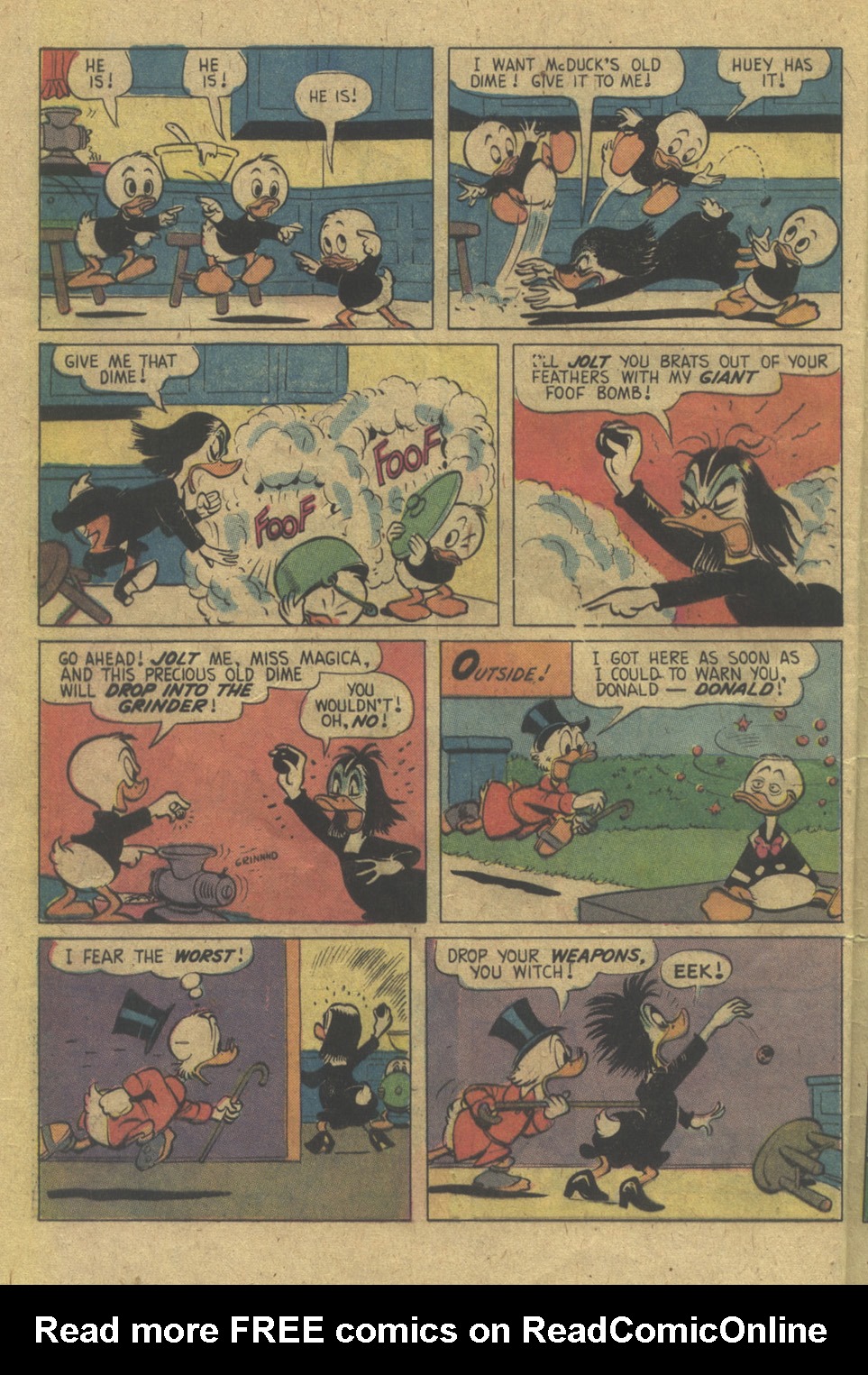 Read online Walt Disney Showcase (1970) comic -  Issue #30 - 32