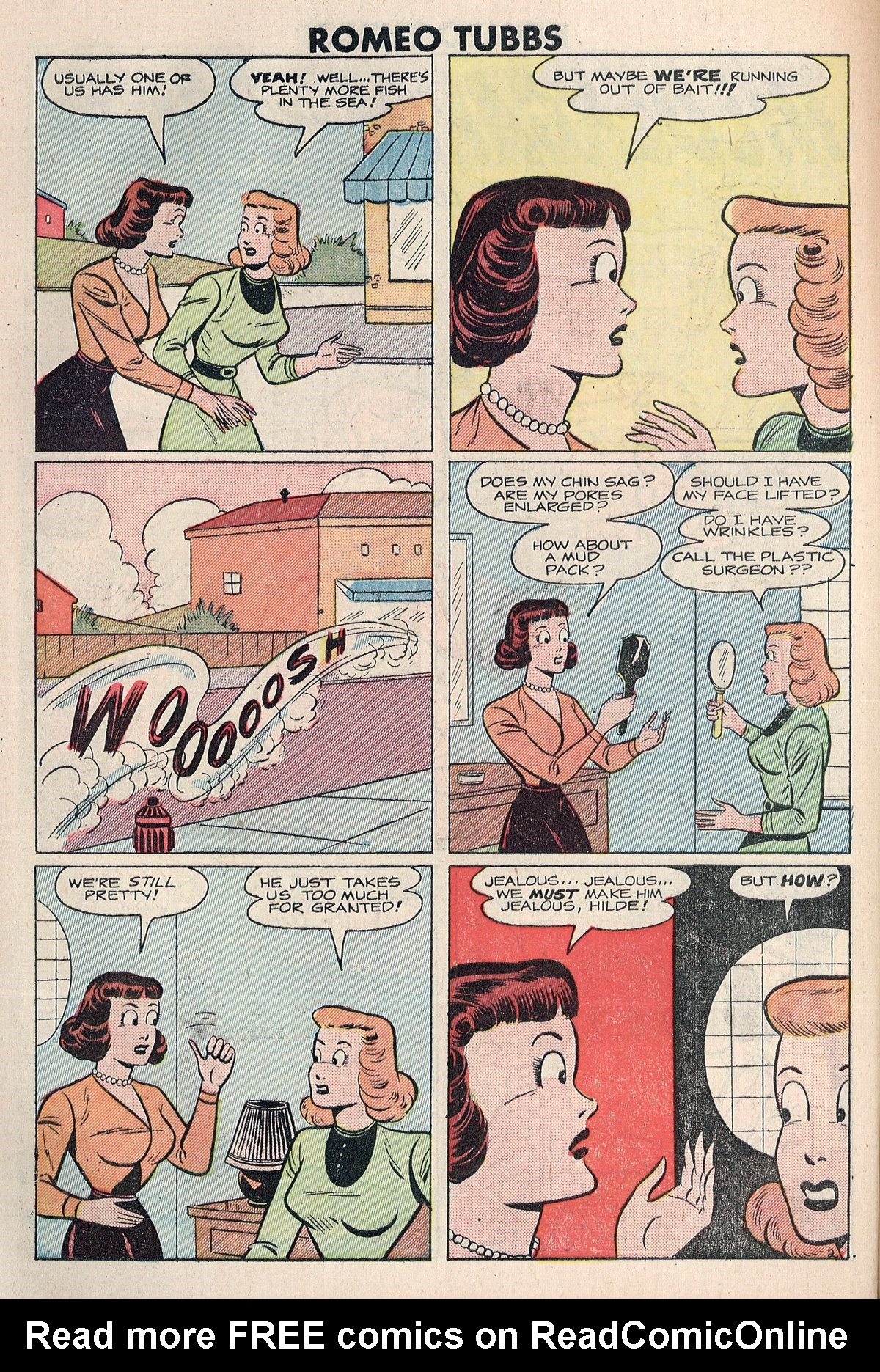 Read online Romeo Tubbs comic -  Issue #26 - 28