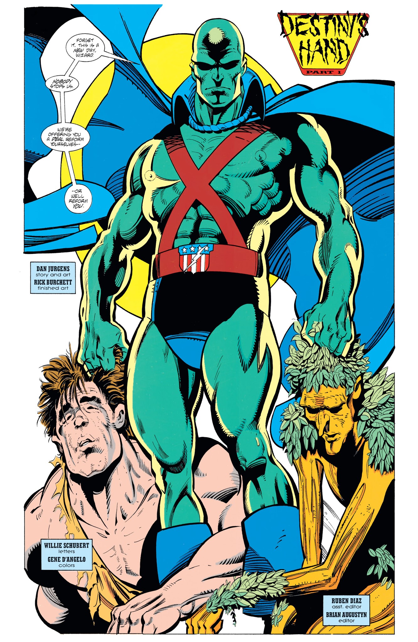 Read online Superman & The Justice League America comic -  Issue #2 - 137